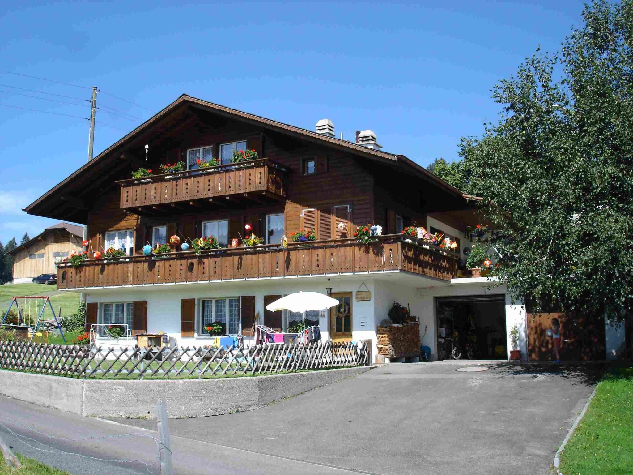 interhome-Chalet Sunneschyn Appartement/Fewo, Dusche oder Bad, WC 2-Bett Wohnung