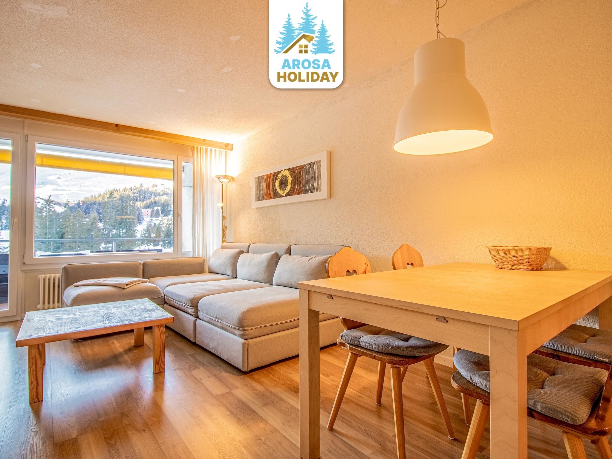 interhome-Rothornblick 57 by Arosa Holiday Appartement/Fewo, Bad, WC, 2-Bettwohnung