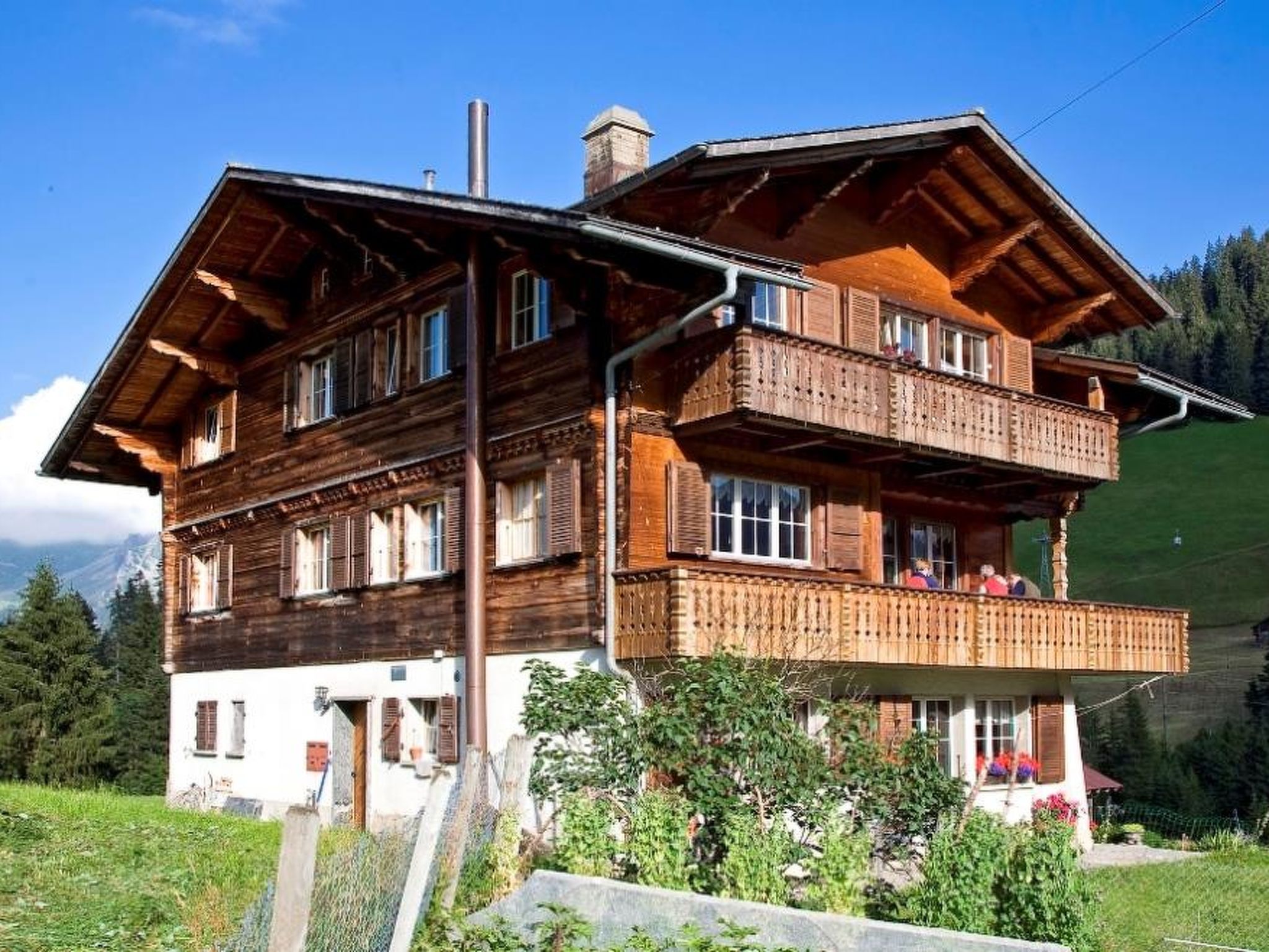 interhome-Gilbachhöckli 2 Appartement/Fewo, Bad, WC, 3 Schlafräume 4-Zimmerwohnung