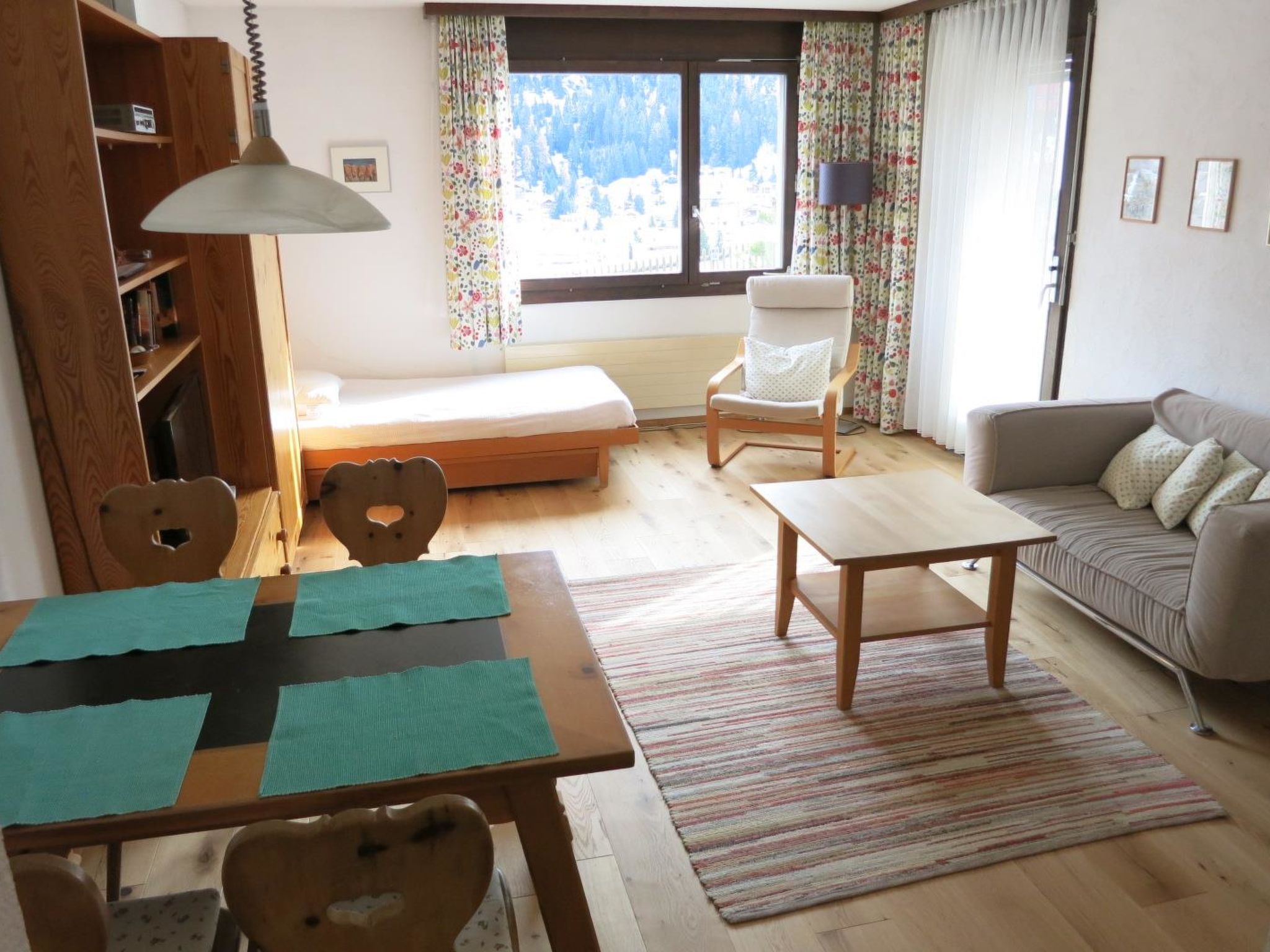 interhome-Rex 11 Appartement/Fewo, Dusche oder Bad, WC 2-Zimmerwohnung
