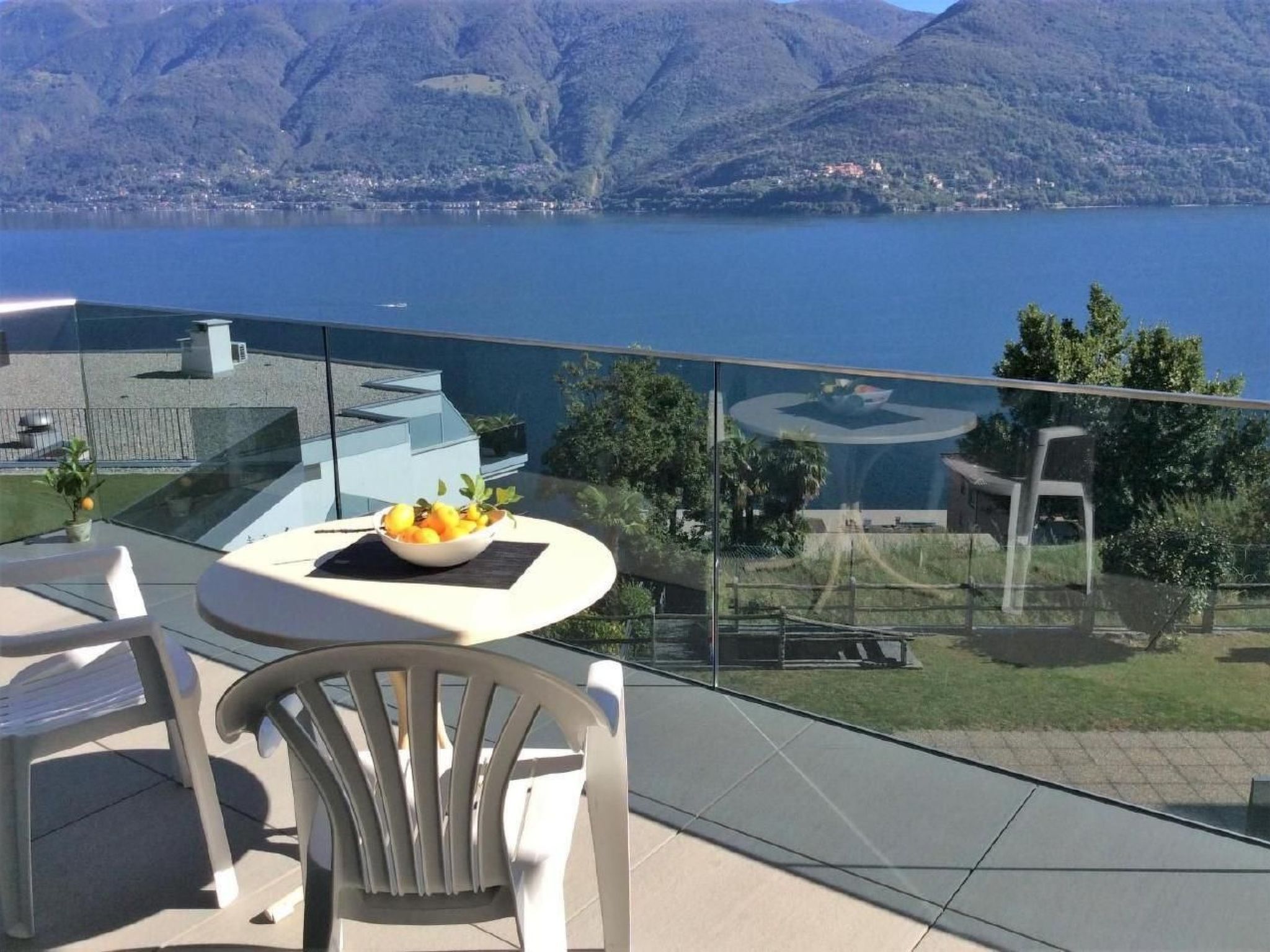 interhome-Appartement mit Balkon