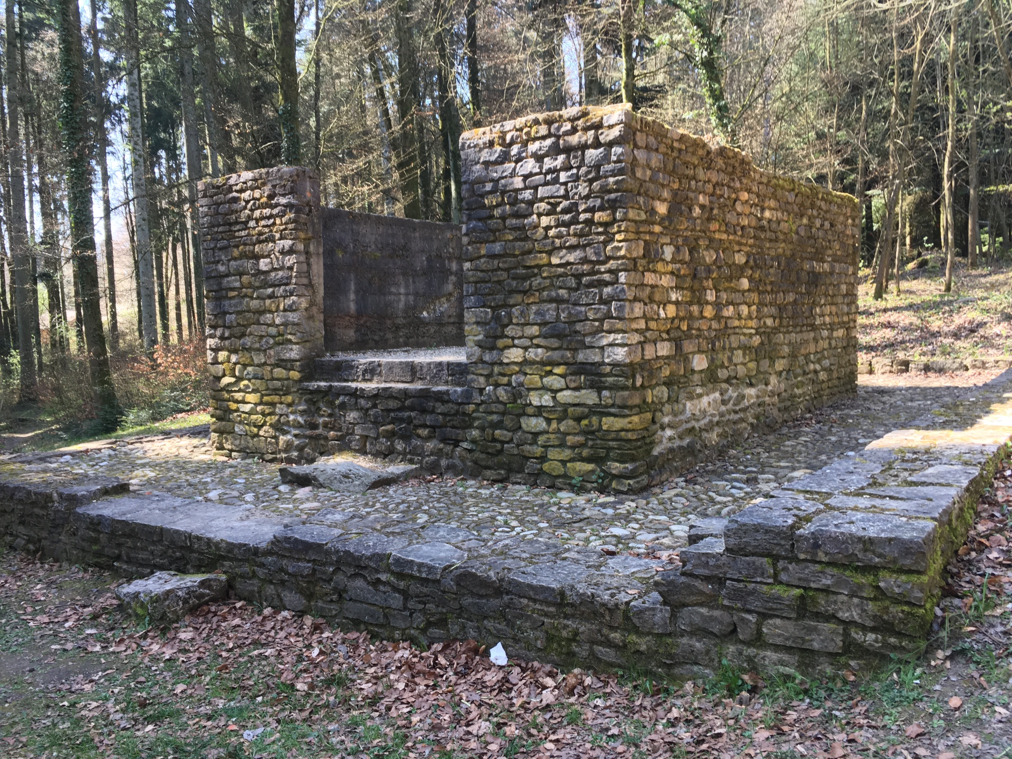 Römischer Tempelbezirk Petinesca