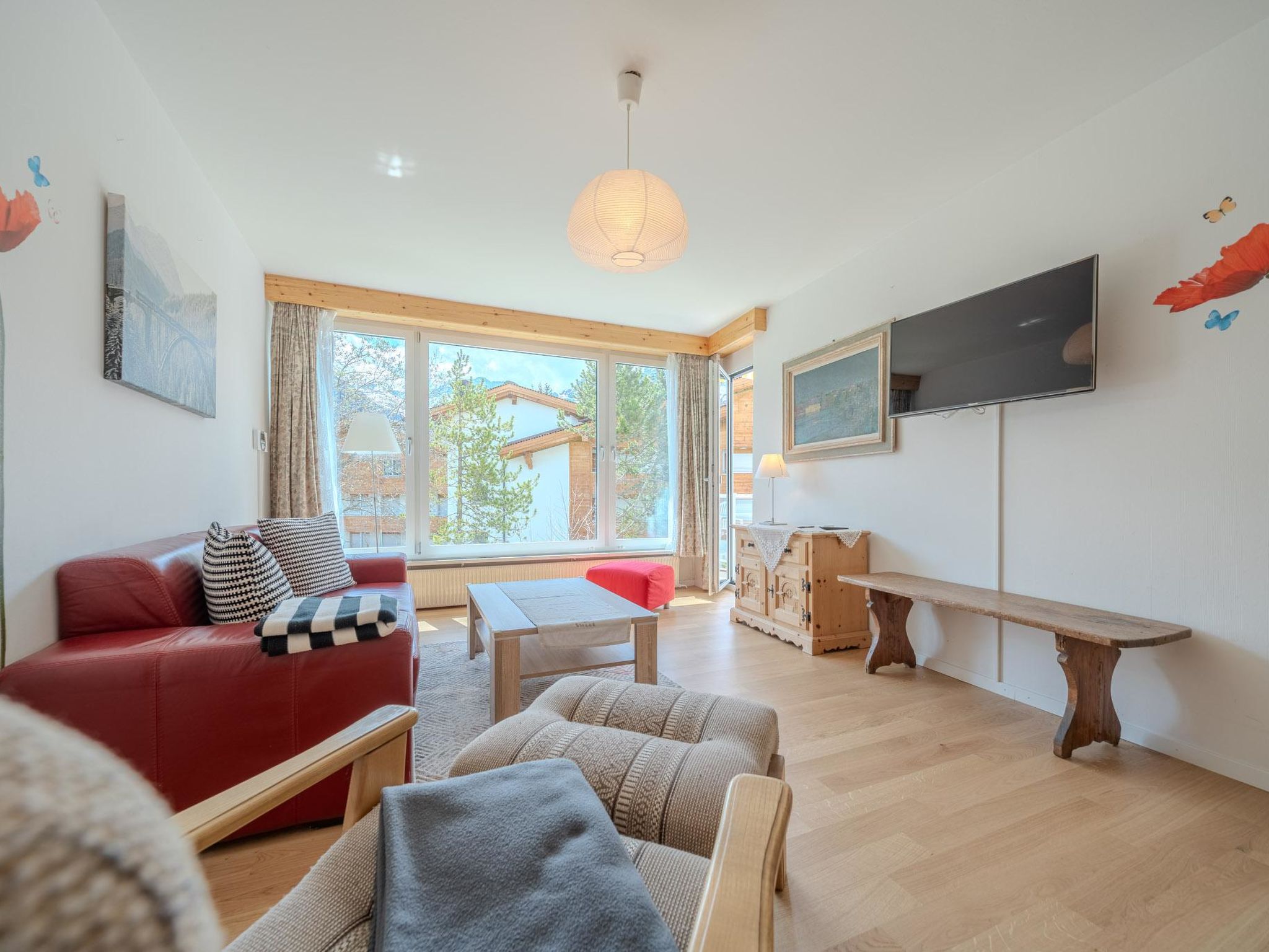 interhome-Viktoria A22 by Arosa Vacations Appartement/Fewo, Dusche und Badewanne, 3 Schlaf