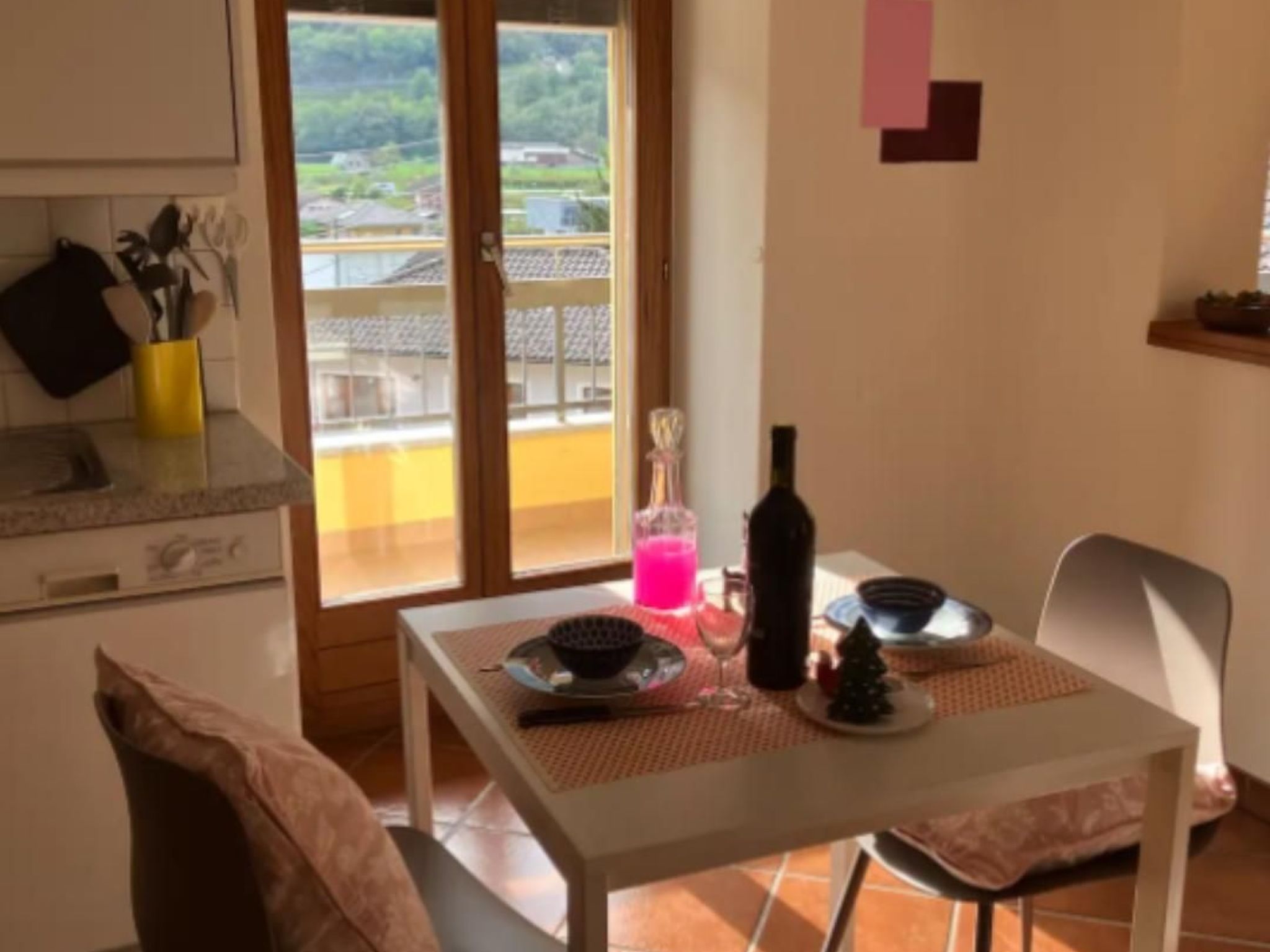 interhome-Wohnung mit Bergblick