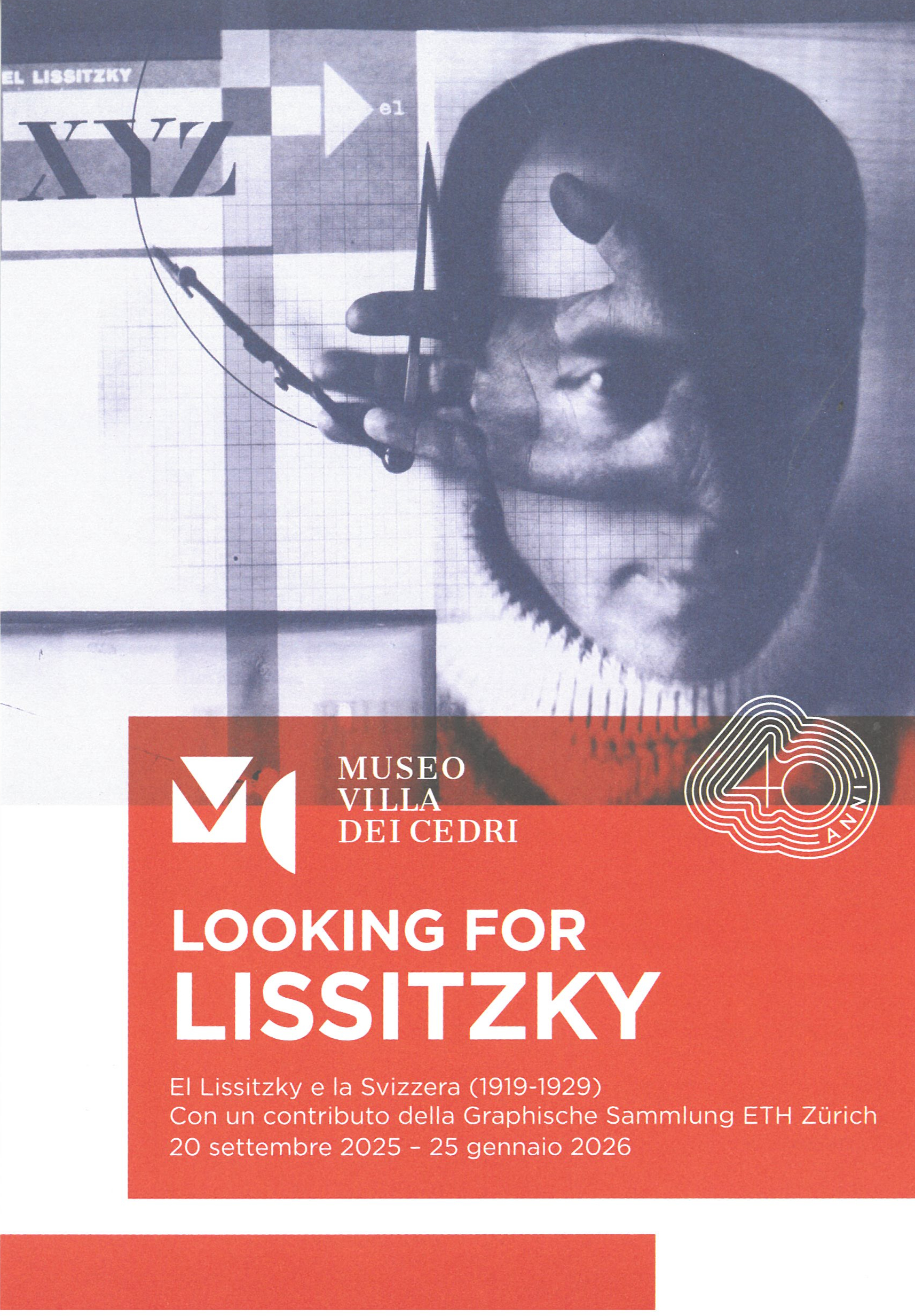 Ausstellung LOOKING FOR LISSITZKY