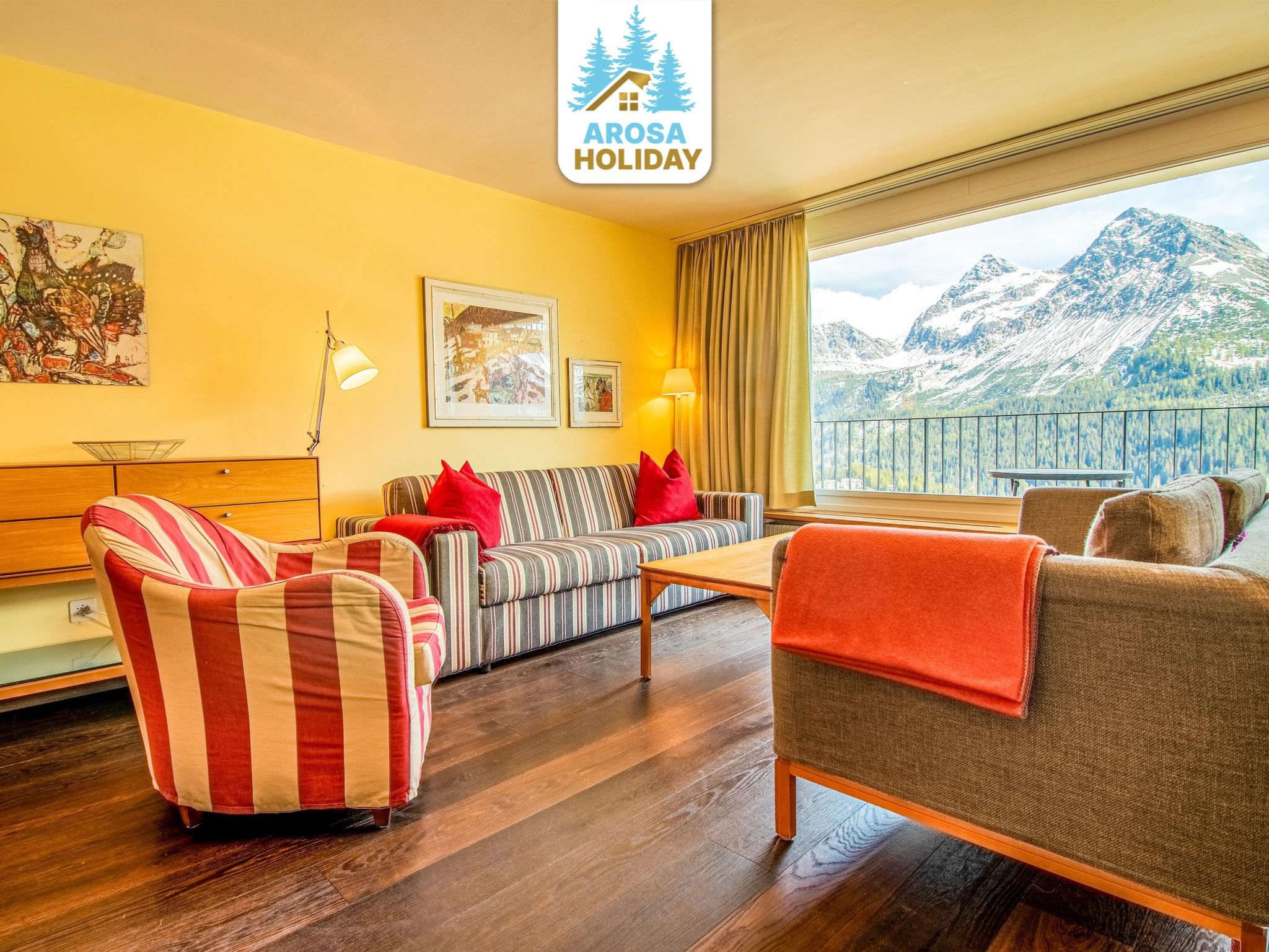 interhome-Casa Linda 8 by Arosa Holiday Appartement/Fewo,  , 7-Bettwohnung Linda 8 - CD9808398F2E1FE1A8A0E17A46EA19AC