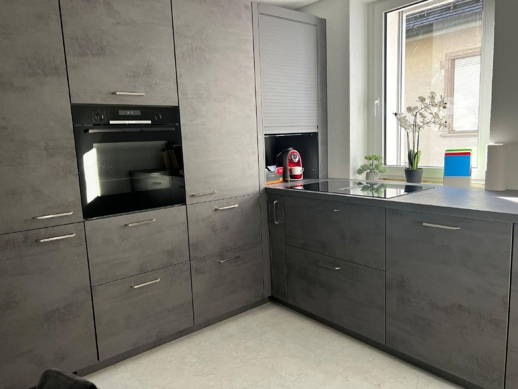 interhome-mit eigener Terrasse
