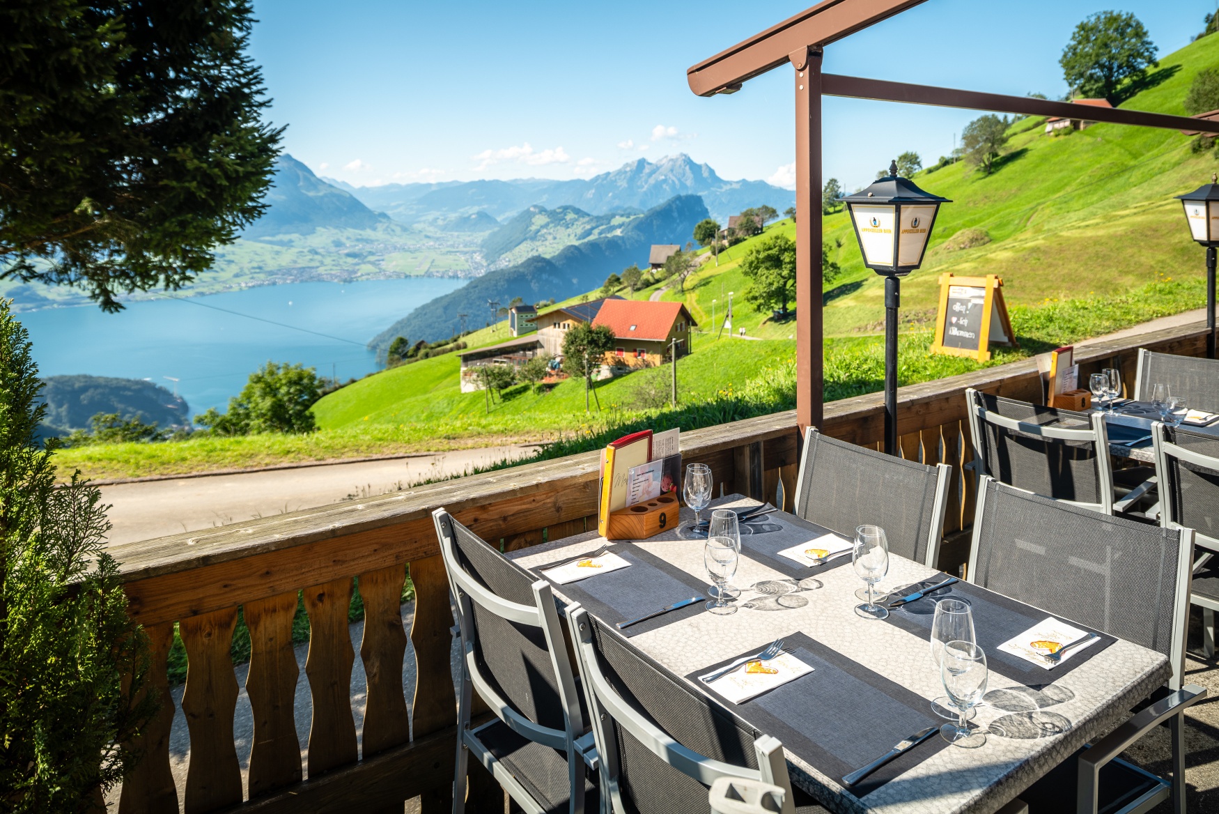 Bergrestaurant Hinterbergen