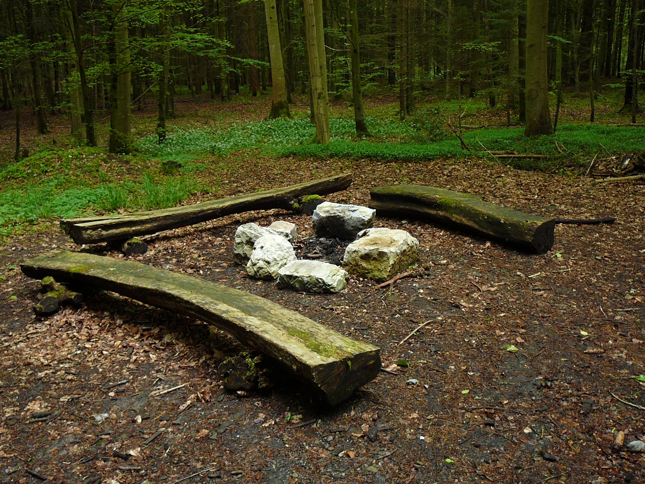 Tannboden barbecue area