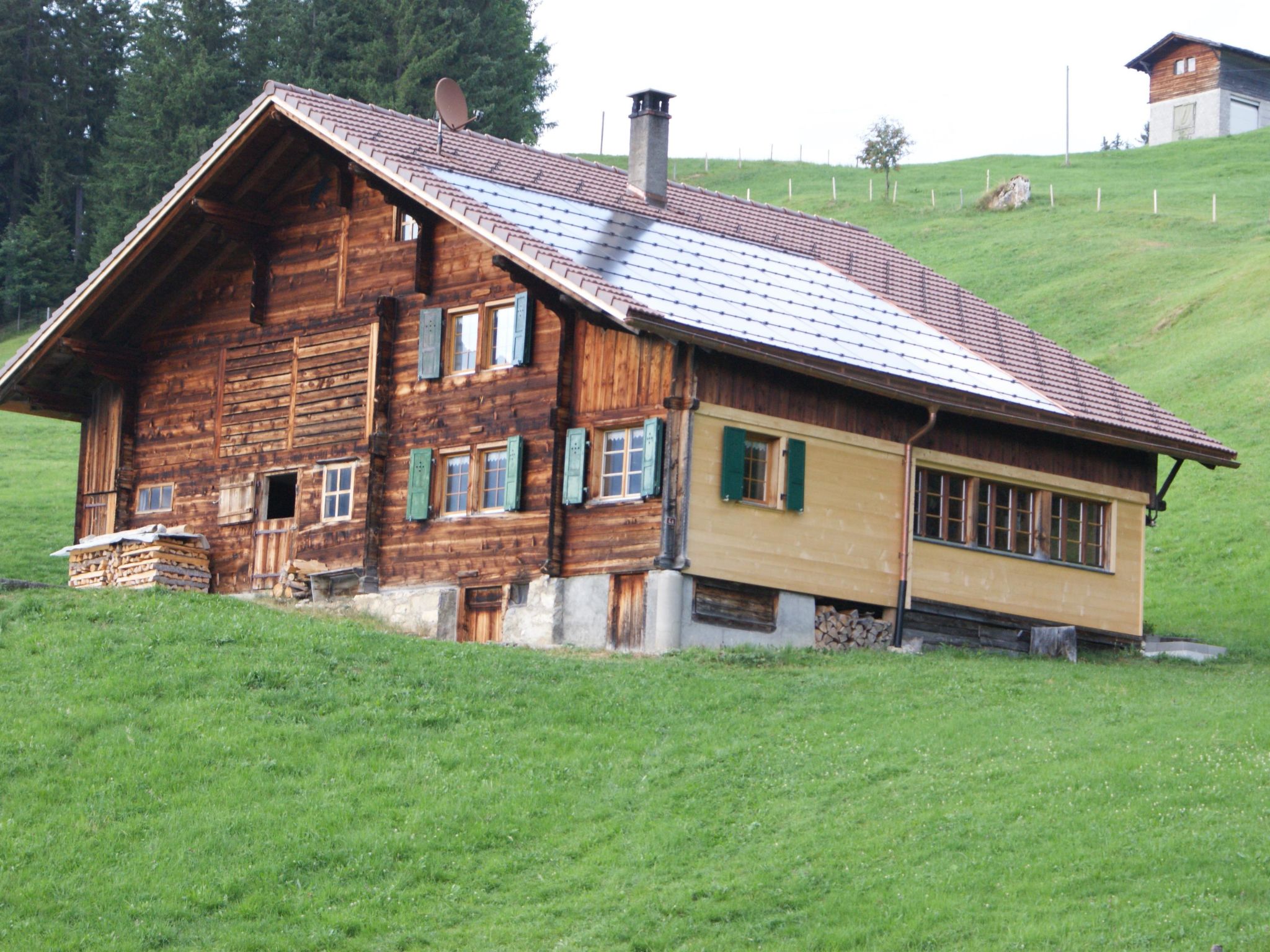 interhome-Heuzündli Ferienhaus, Dusche, WC, 3 Schlafräume 4-Zimmer-Ferienhaus