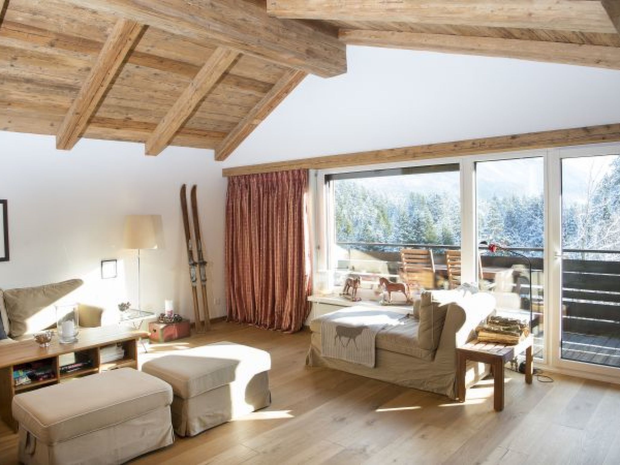 interhome-Zentrale 3.5 Zimmer Wohnung Seegarten B- Lenzerheide