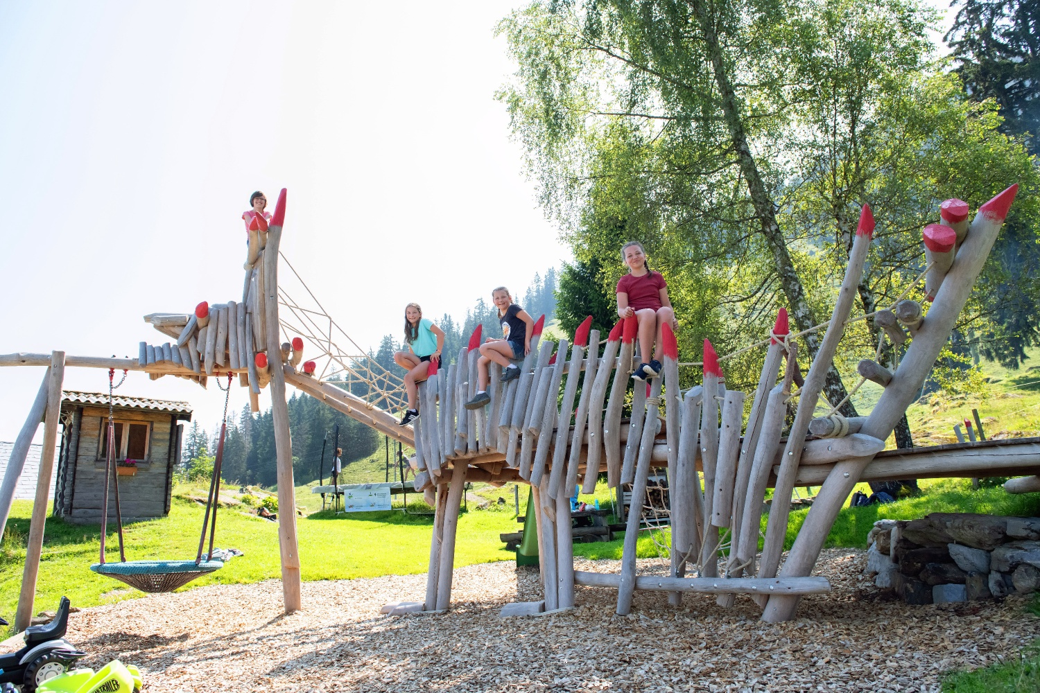 Drachenspielplatz Habergschwänd