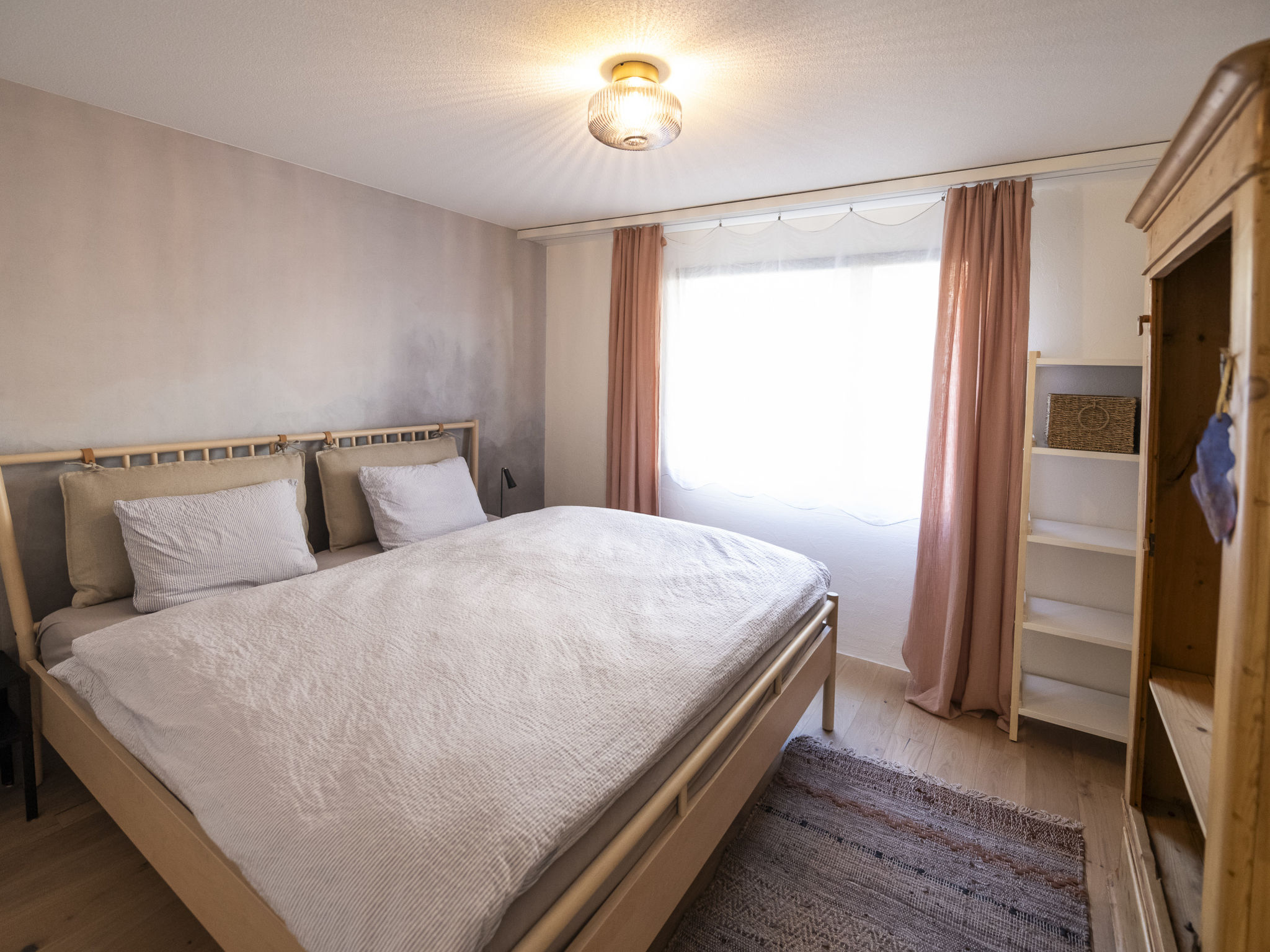 interhome-Abitaziun Patgific - Ferienwohnung im Casa Hirundella, (Trin Mulin),