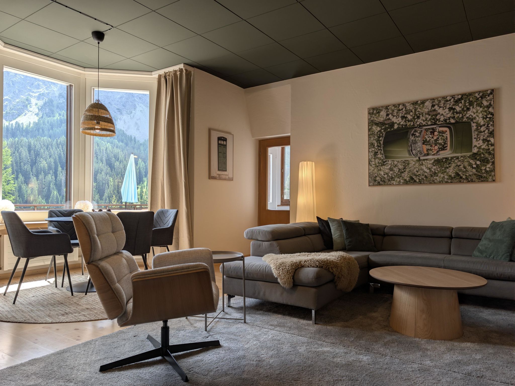 interhome-Miraflor Betty by Arosa Holiday Appartement/Fewo, Dusche und Bad, WC, 8-Bettwohn