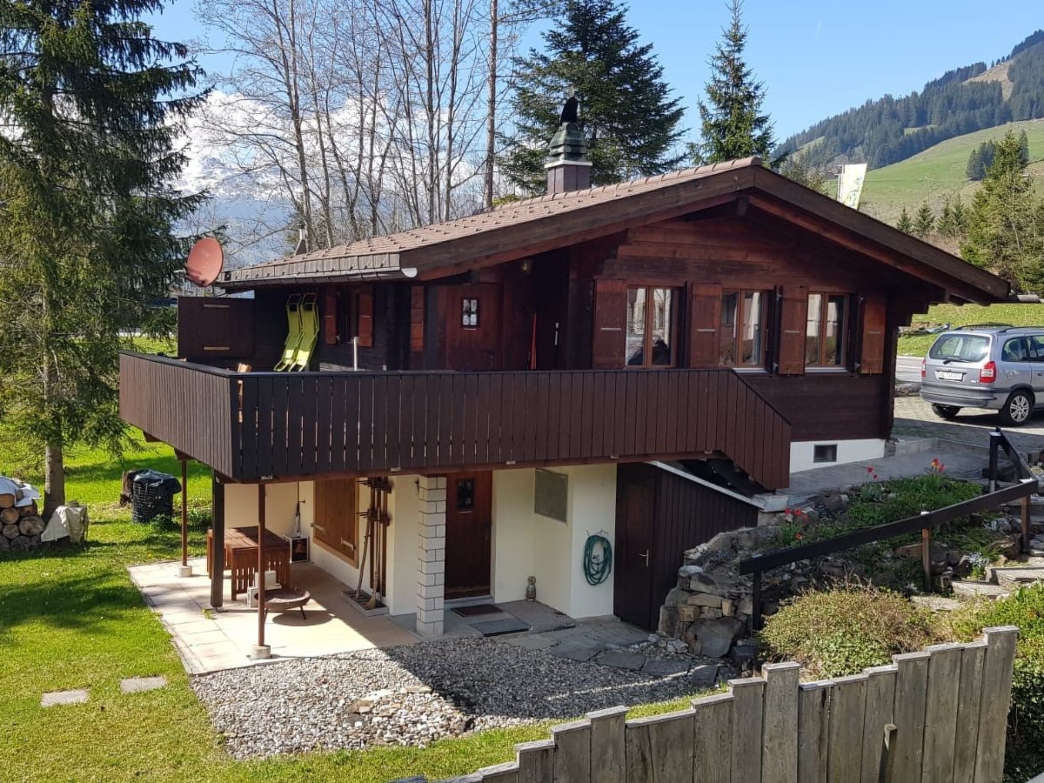 interhome-Chalet Bambi
