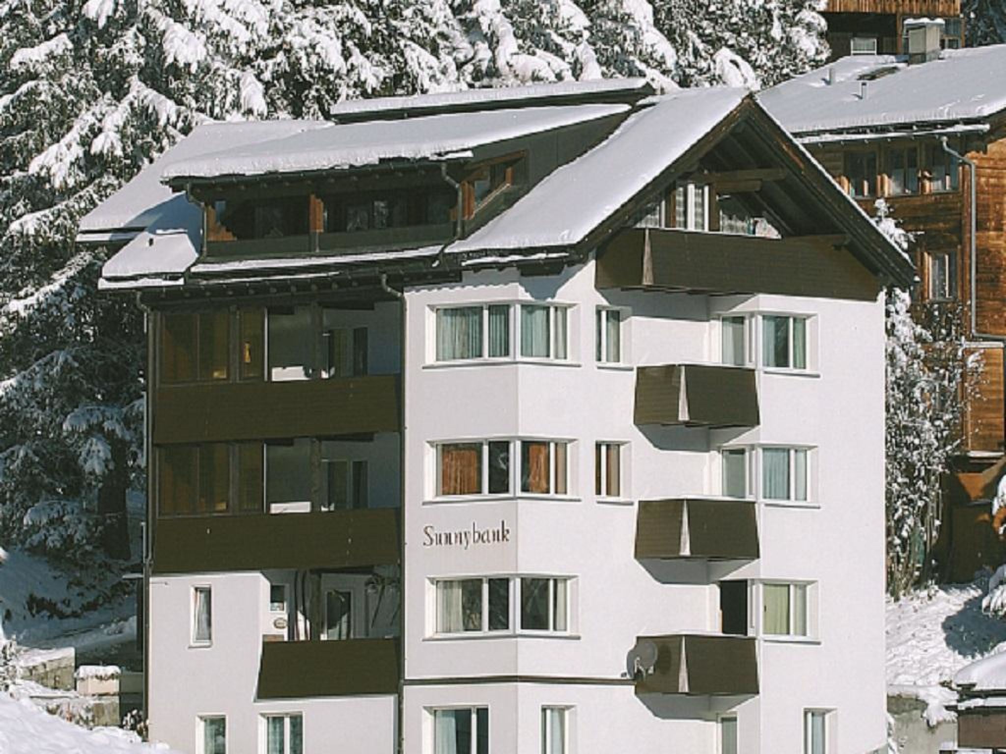 interhome-Sunnybank / 2. St. Appartement/Fewo, Dusche und Bad, WC, 9-Bettwohnung