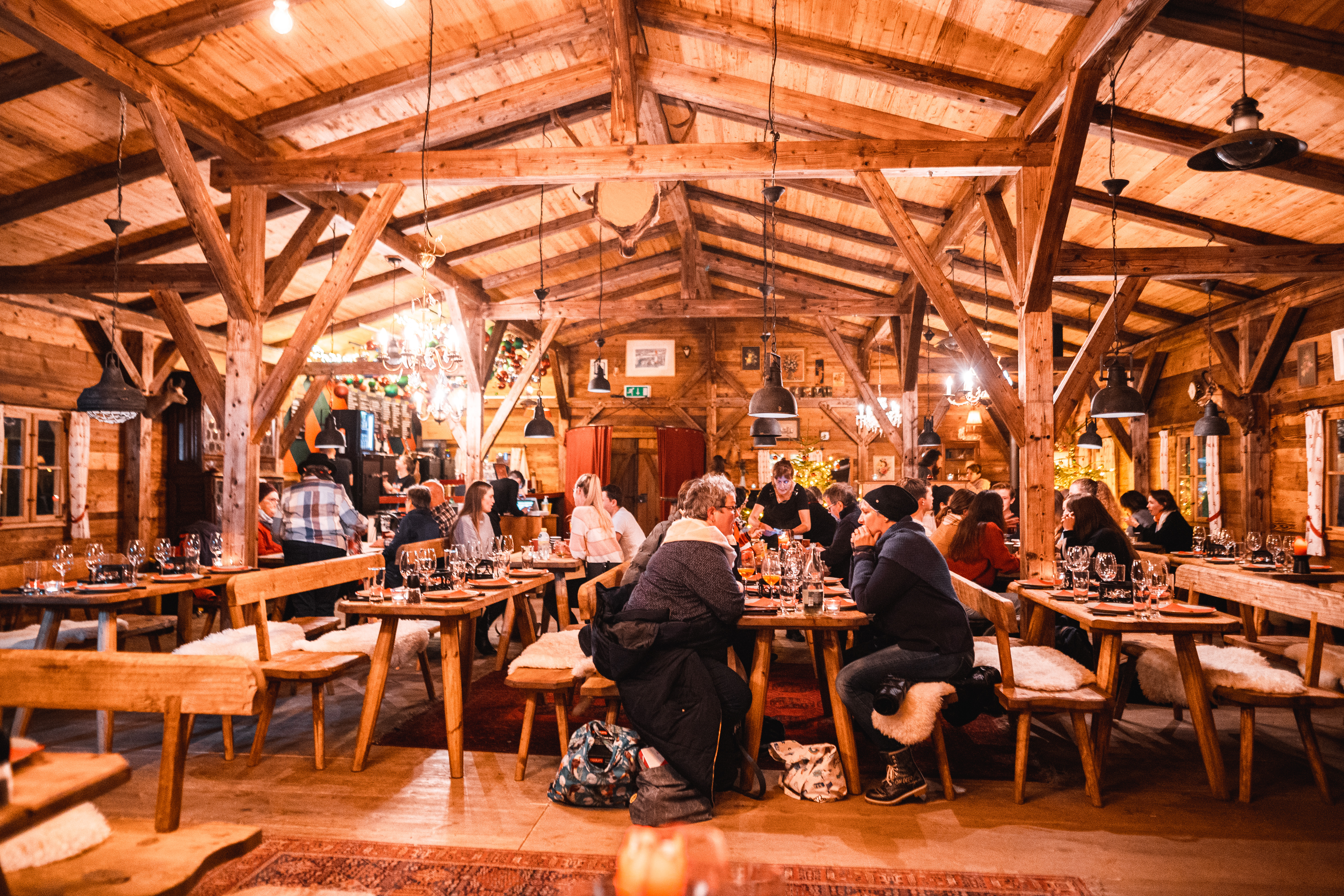 Rudolfs Weihnacht Luzern - Chalet - Winter - SOB