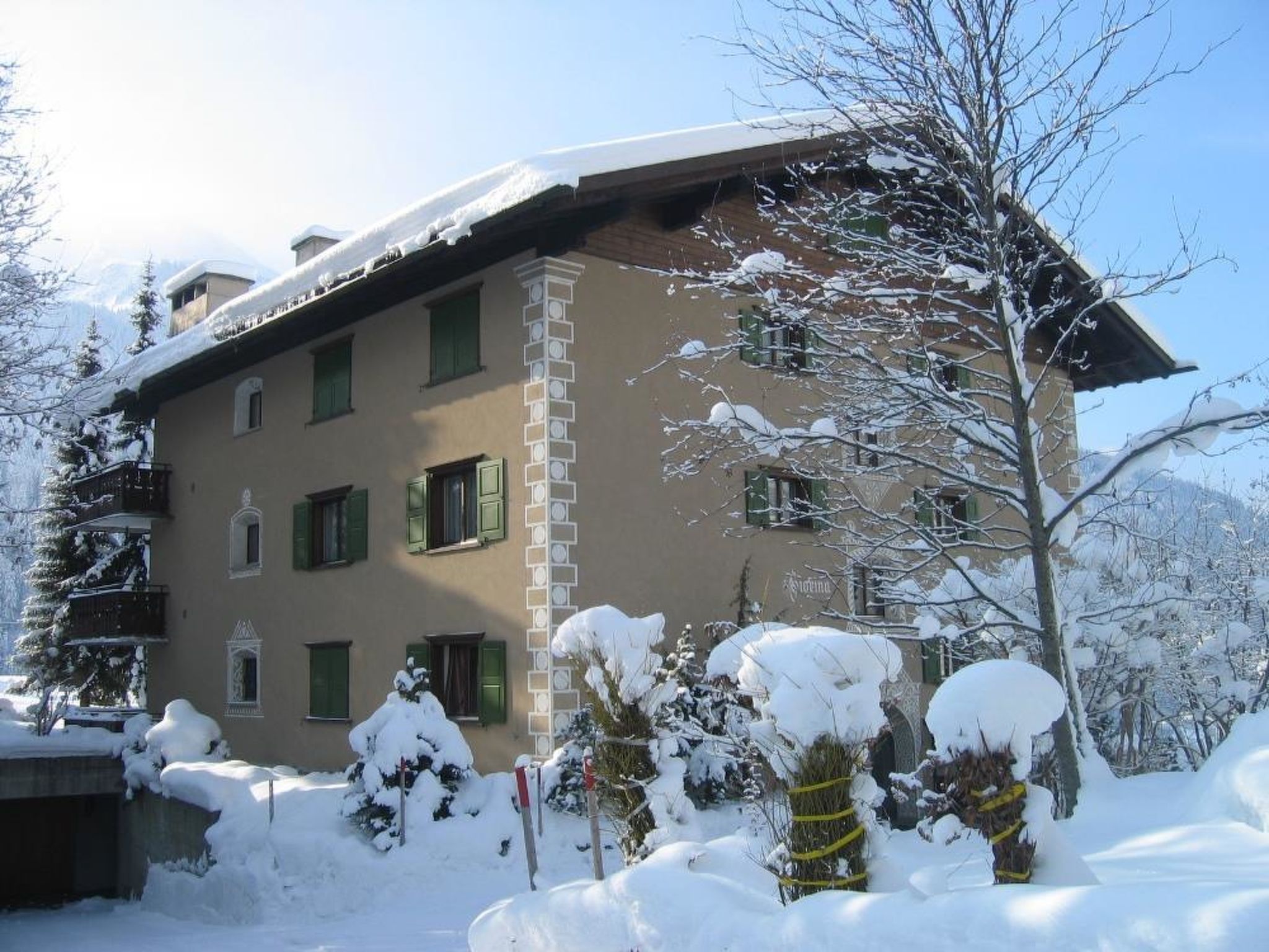 interhome-Haus Fiorina 3 Appartement/Fewo, Dusche oder Bad, WC 3½-Zimmerwohnung
