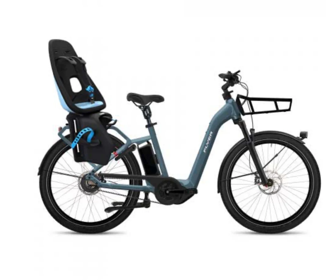 mys-Noleggio di bici a Lugano-E Bike Flyer GoTour with Children seat