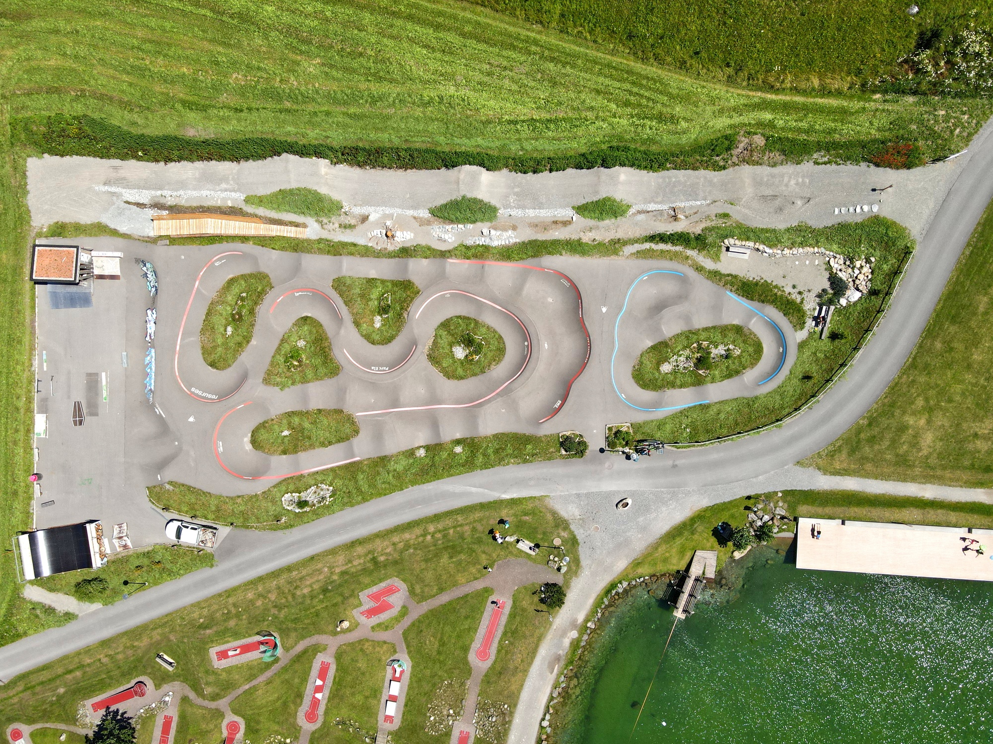 Bike Skills Park Lai Barnagn