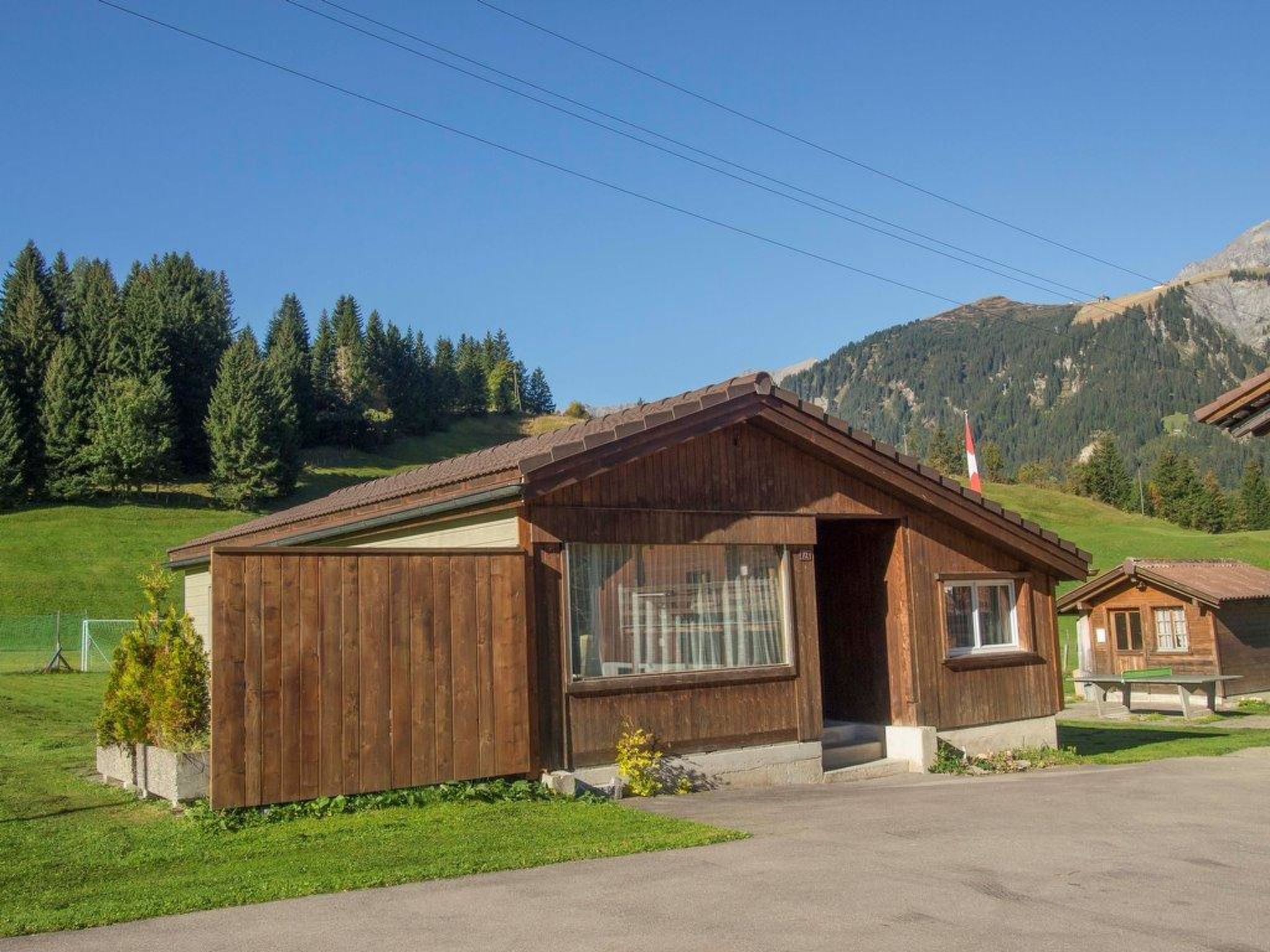 interhome-Chalet Bondertal Appartement/Fewo, Dusche, WC, 2 Schlafräume 3.5-Zimmerwohnung