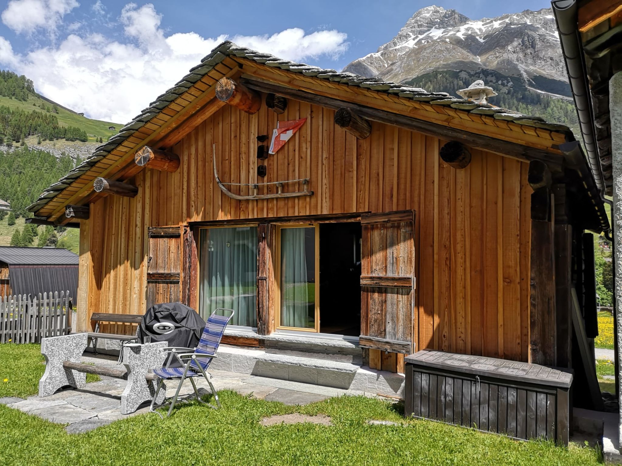 interhome-Studio Müller Dria Ställa, (Splügen),