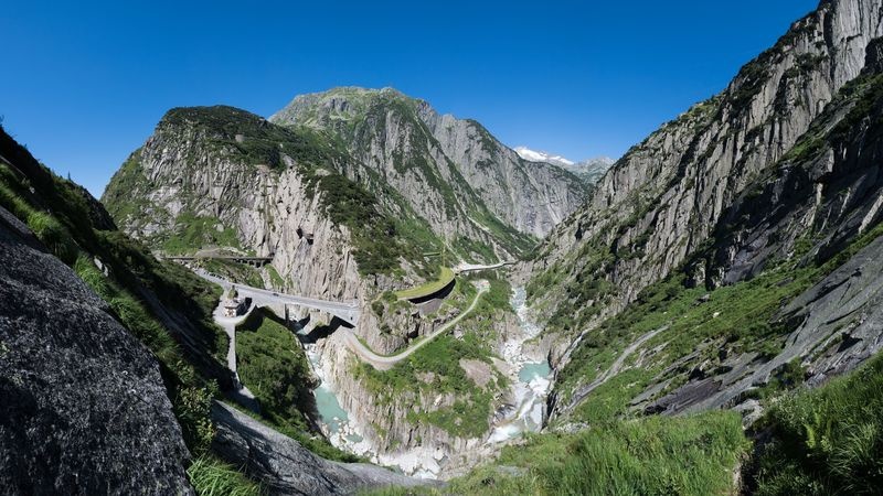 Schöllenen Gorge