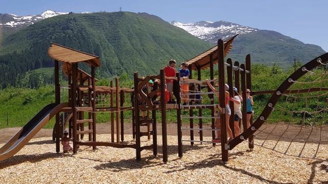 Playground Andermatt Reuss