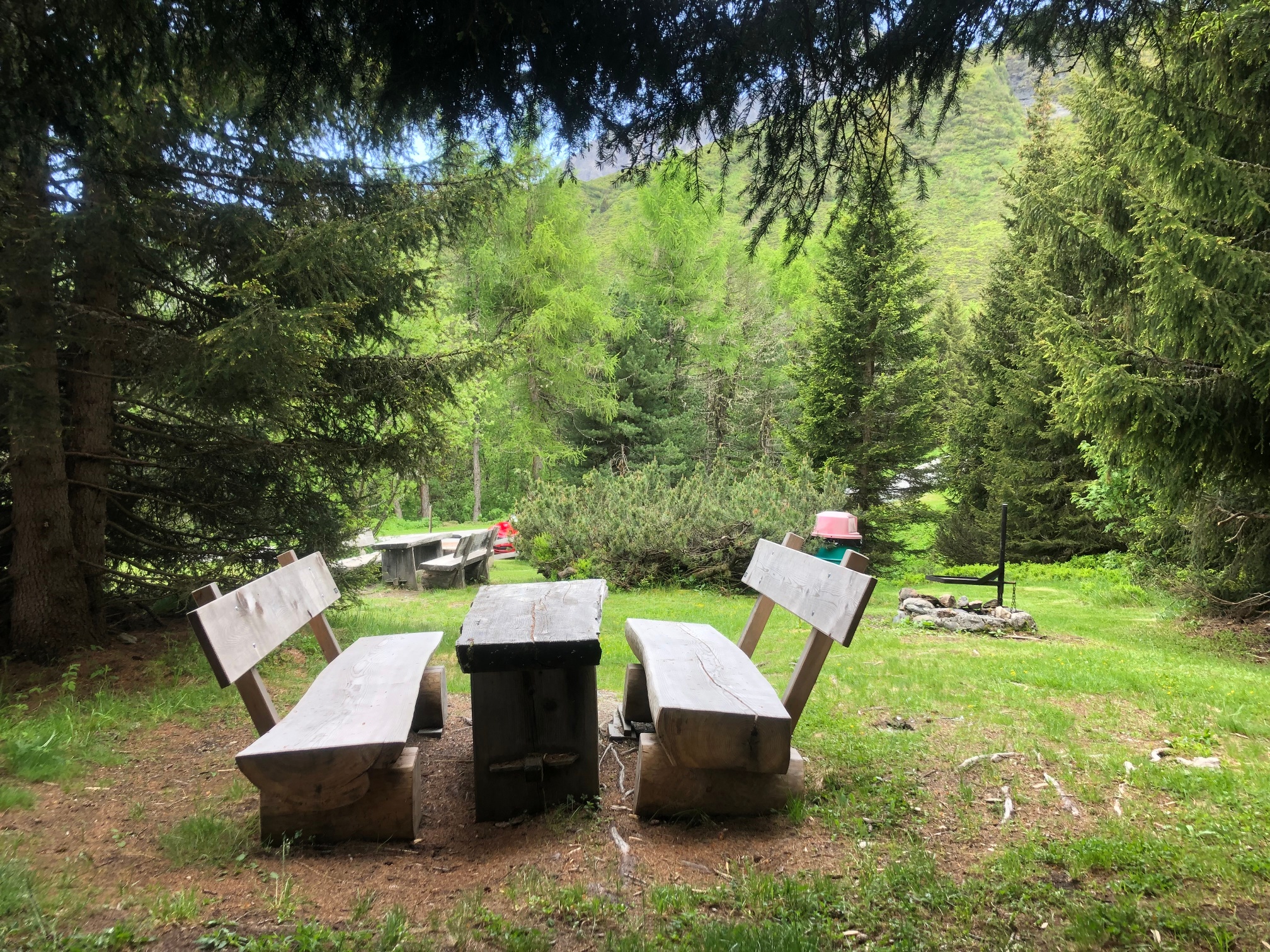 Feuerstelle Bruchalp