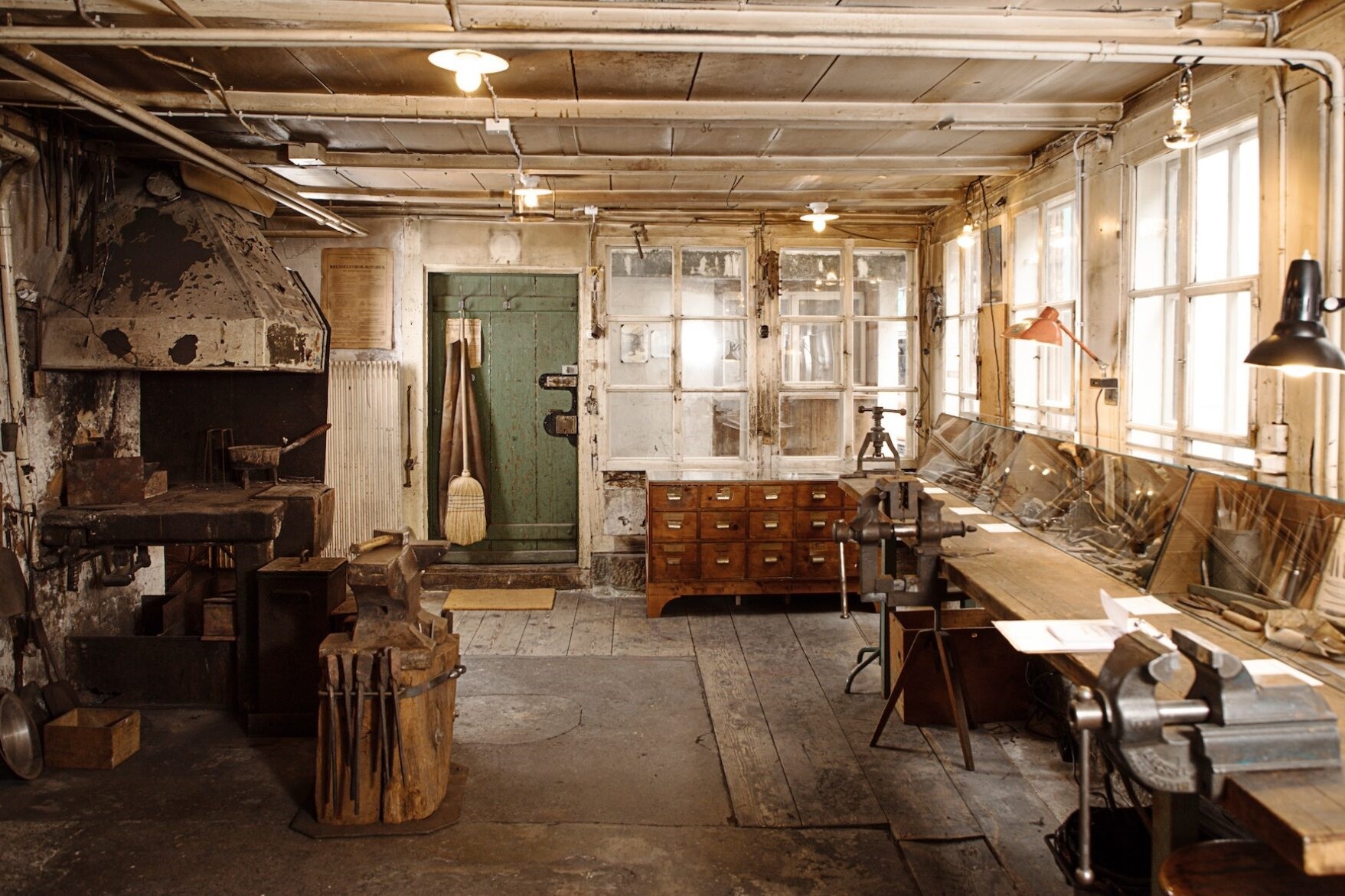 Museum Alte Werkstatt - Klötzli Messerschmiede, Burgdorf