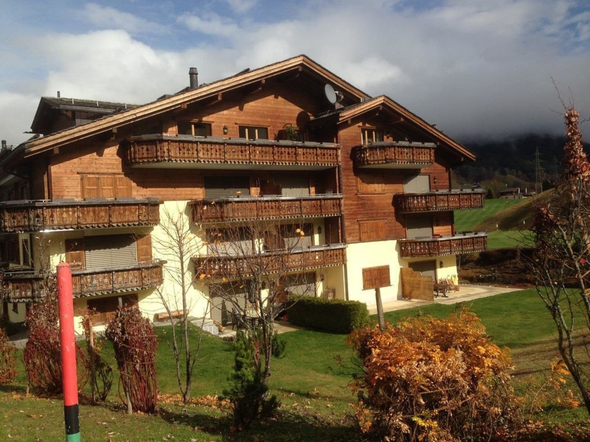 interhome-Hus am Golfplatz Whg 4 Appartement/Fewo, Dusche und Bad, WC 3½-Zimmerwohnung