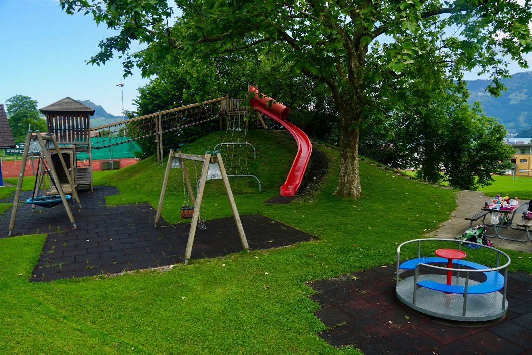 Spielplatz Sportanlage Allmendstrasse