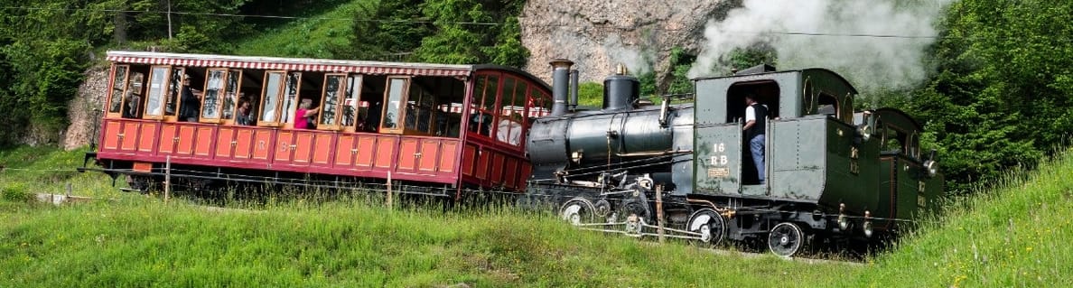 mys-Trajets train à vapeur estivaux-Dampffahrten