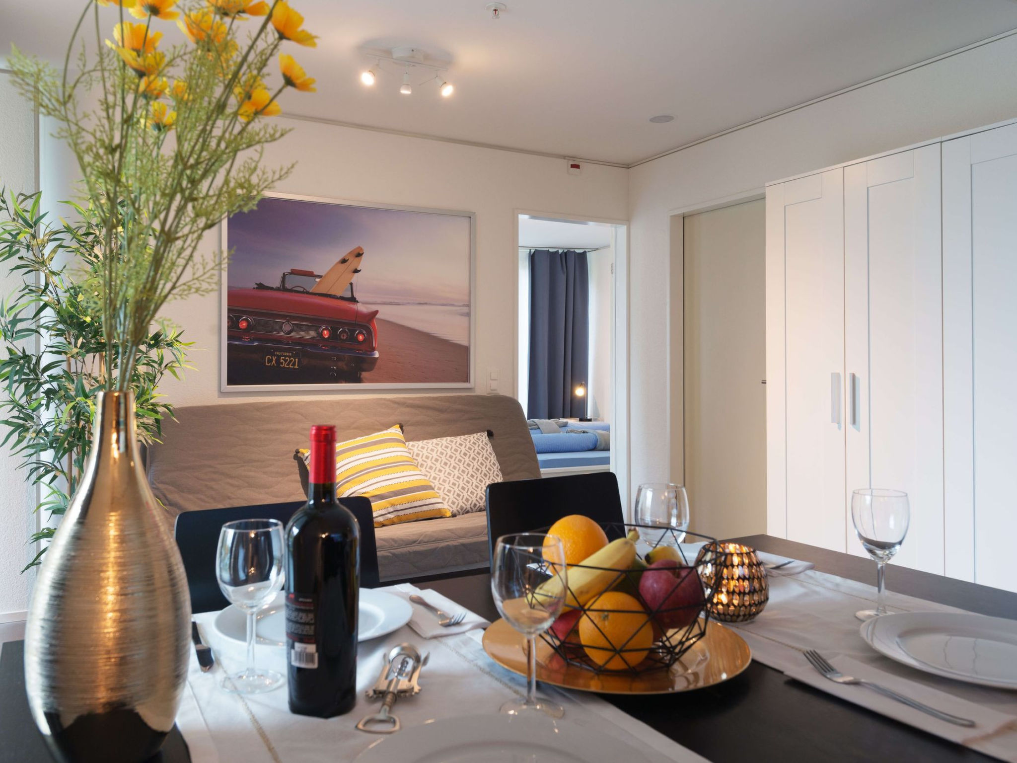 interhome-LU Pilatus III - Allmend HITrental Apartment