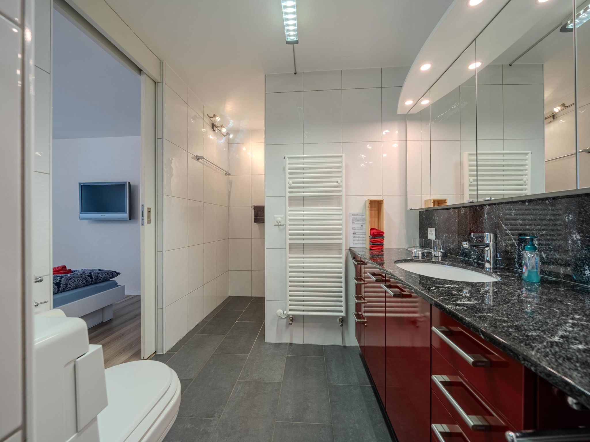 interhome-Alexandra 513 Appartement/Fewo, Dusche, WC, 2-Bettwohnung