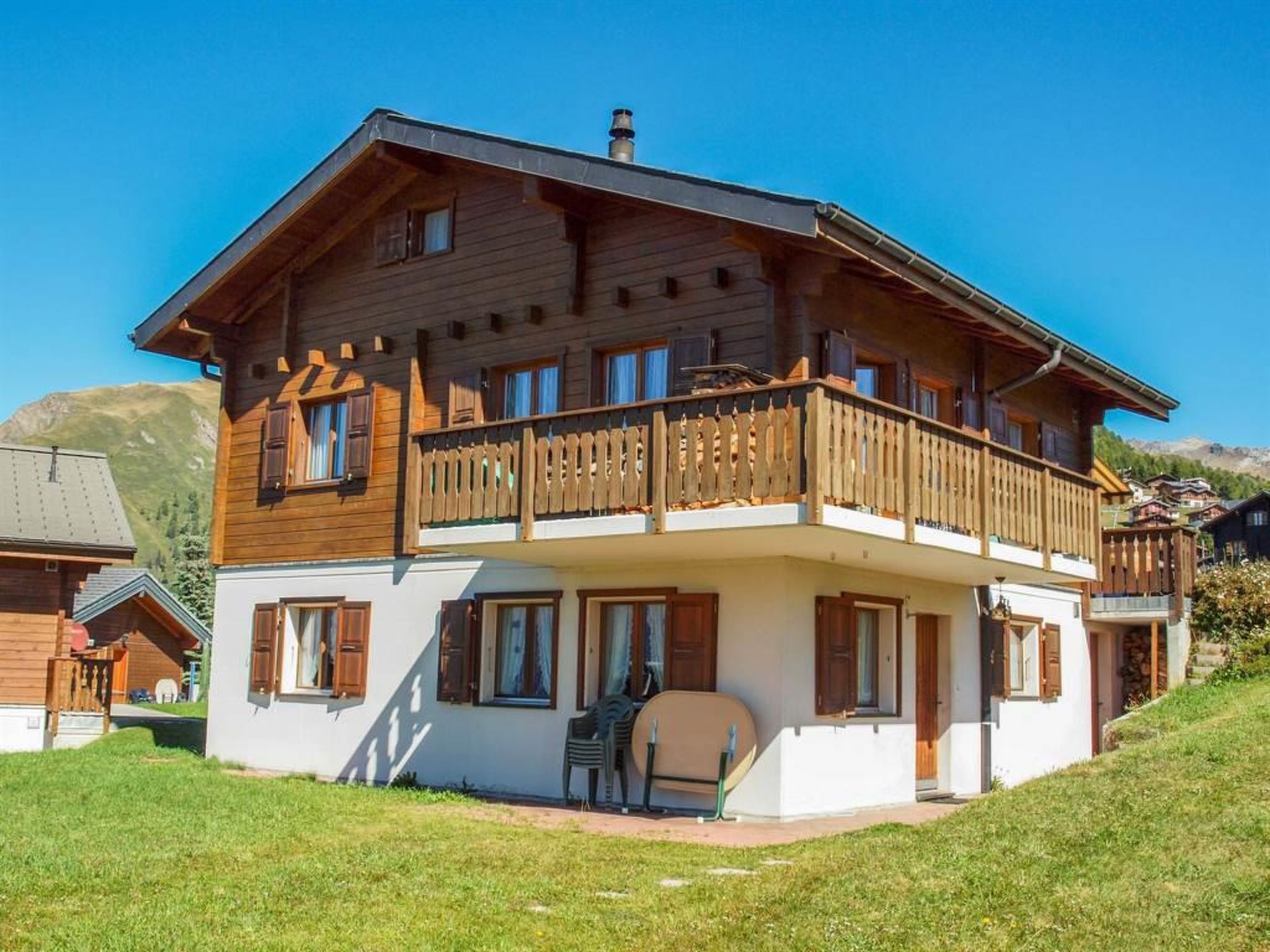 interhome-Chalet Silberdistel Appartement/Fewo, Dusche, WC 6-Bettwohnung