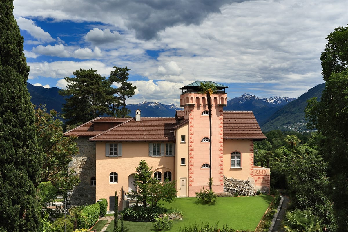 mys-Ingresso museo Castello San Materno | Treno Gottardo Hit-Museo Castello San Materno