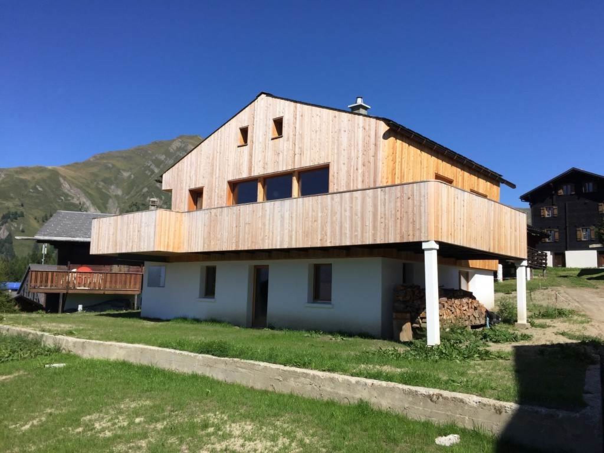 interhome-Chalet Bergfink 4-Bettwohnung, Dusche, WC 4-Bettwohnung