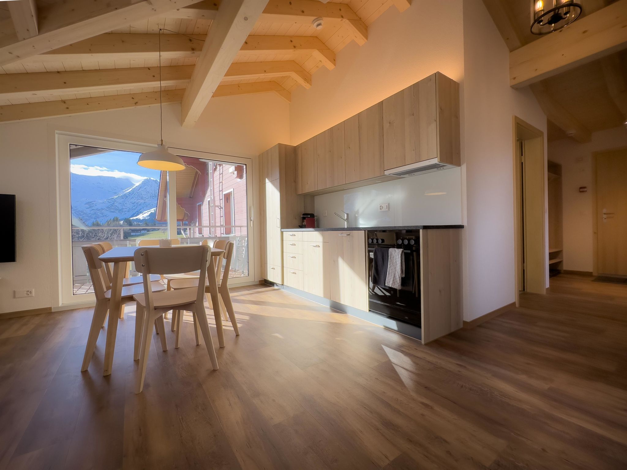 interhome-Ferienwohnung Bunder (DG)