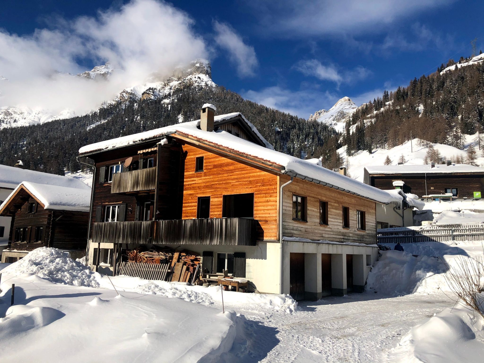 interhome-Wohnung Stücklihaus, (Sufers),