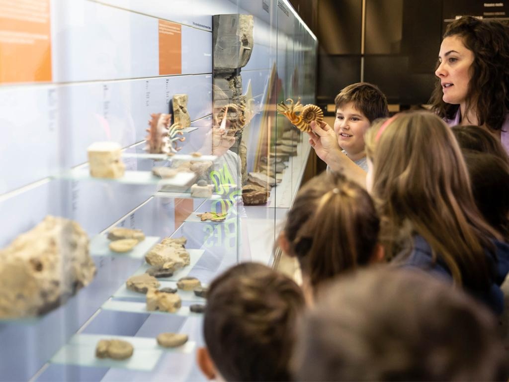 Fossilienmuseum Monte San Giorgio
