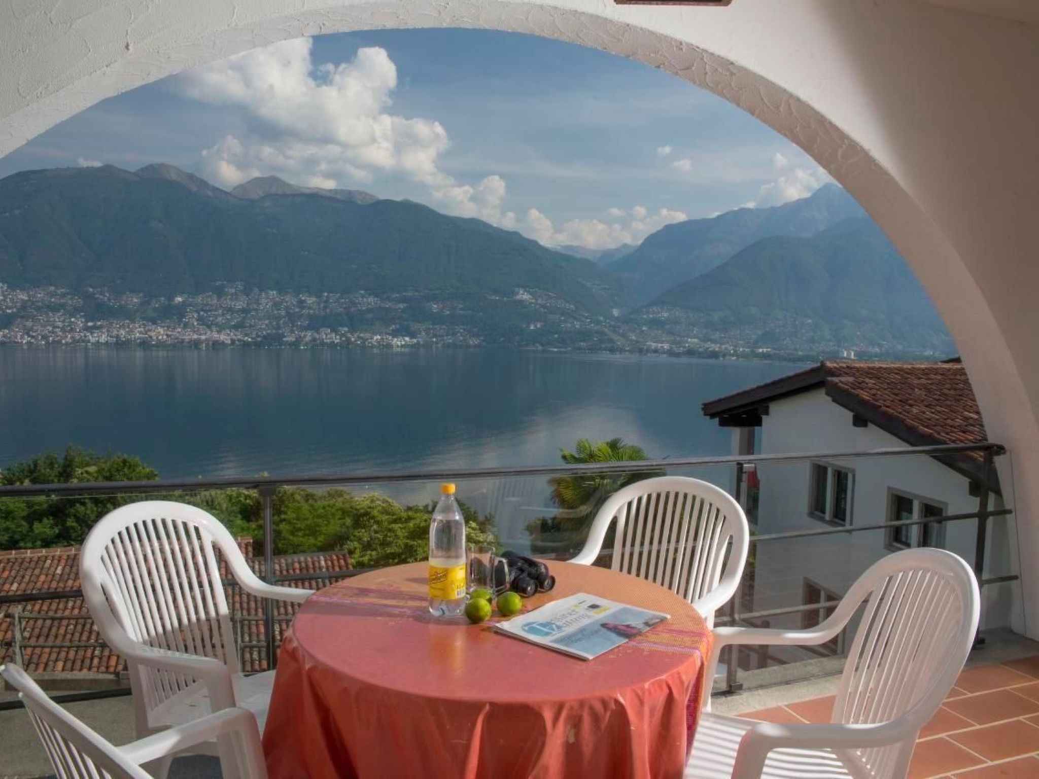 interhome-Residenza Viramonte - Casa Bianca, Wohnung 13