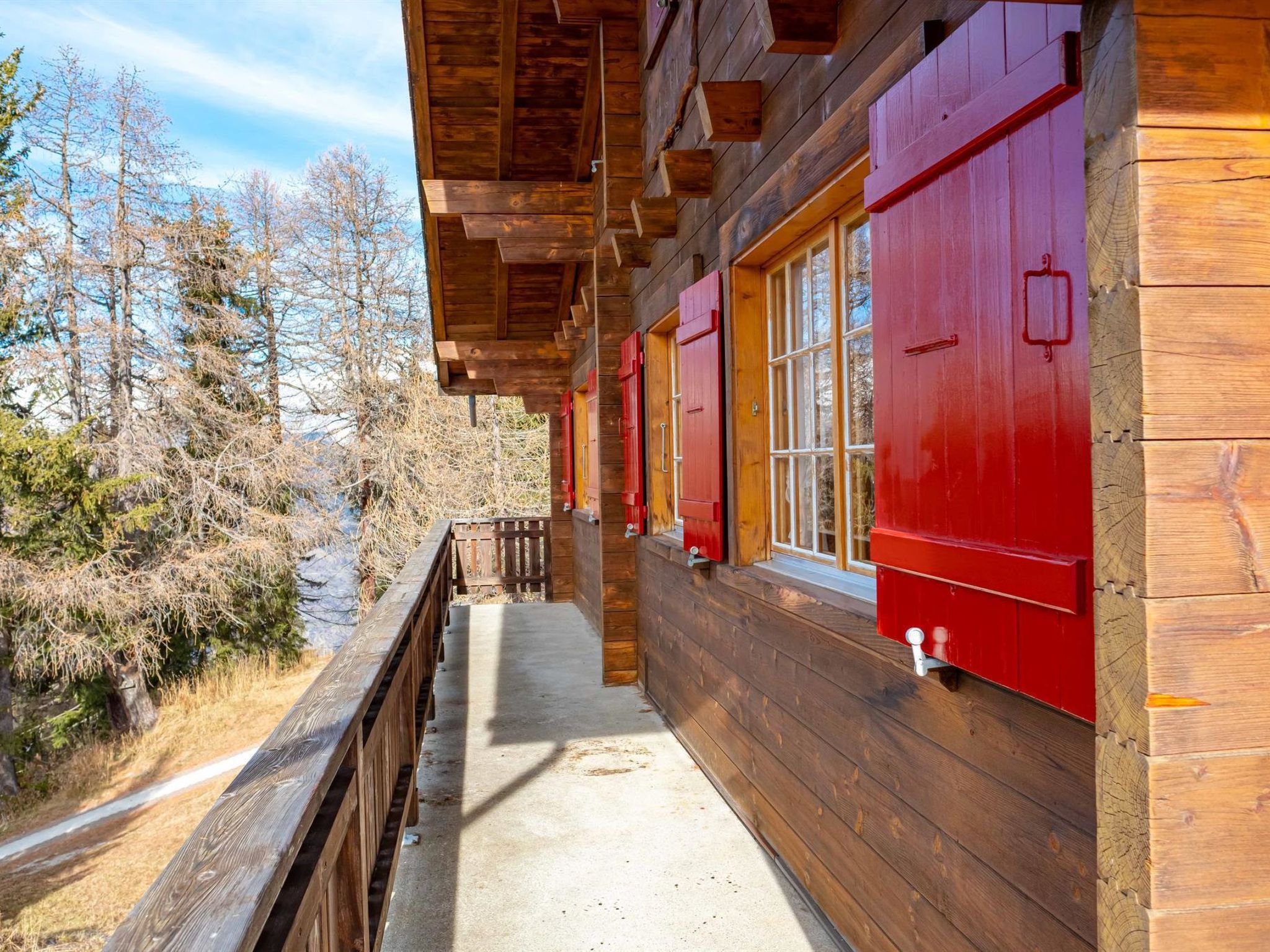 interhome-Chalet Valeria 4-Bettwohnung, Parterre, 2 Schlafräume Valeria EG