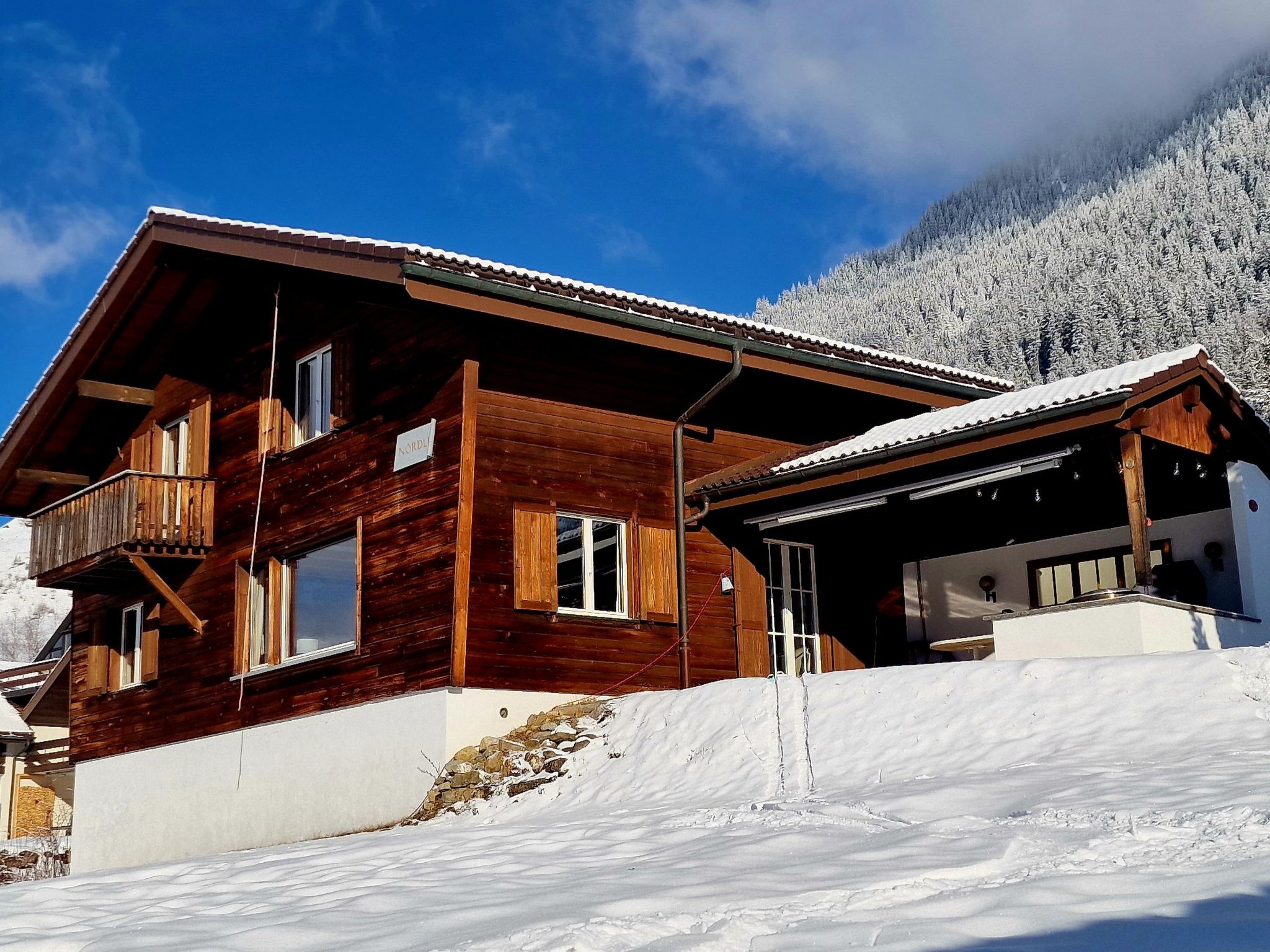 interhome-Chalet Nördli