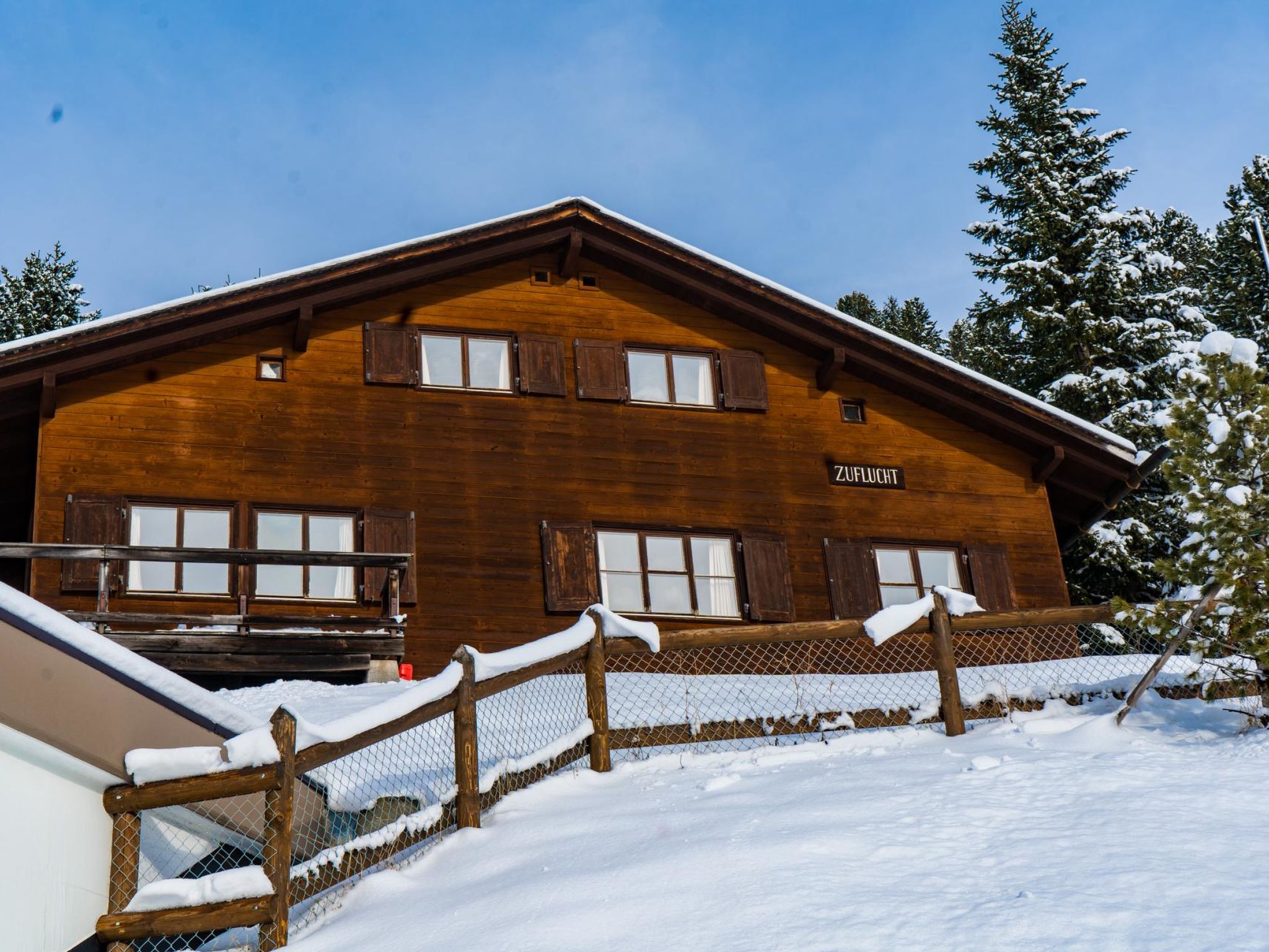 interhome-Chalet Zuflucht Appartement/Fewo, Bad, WC, 9-Bettwohnung