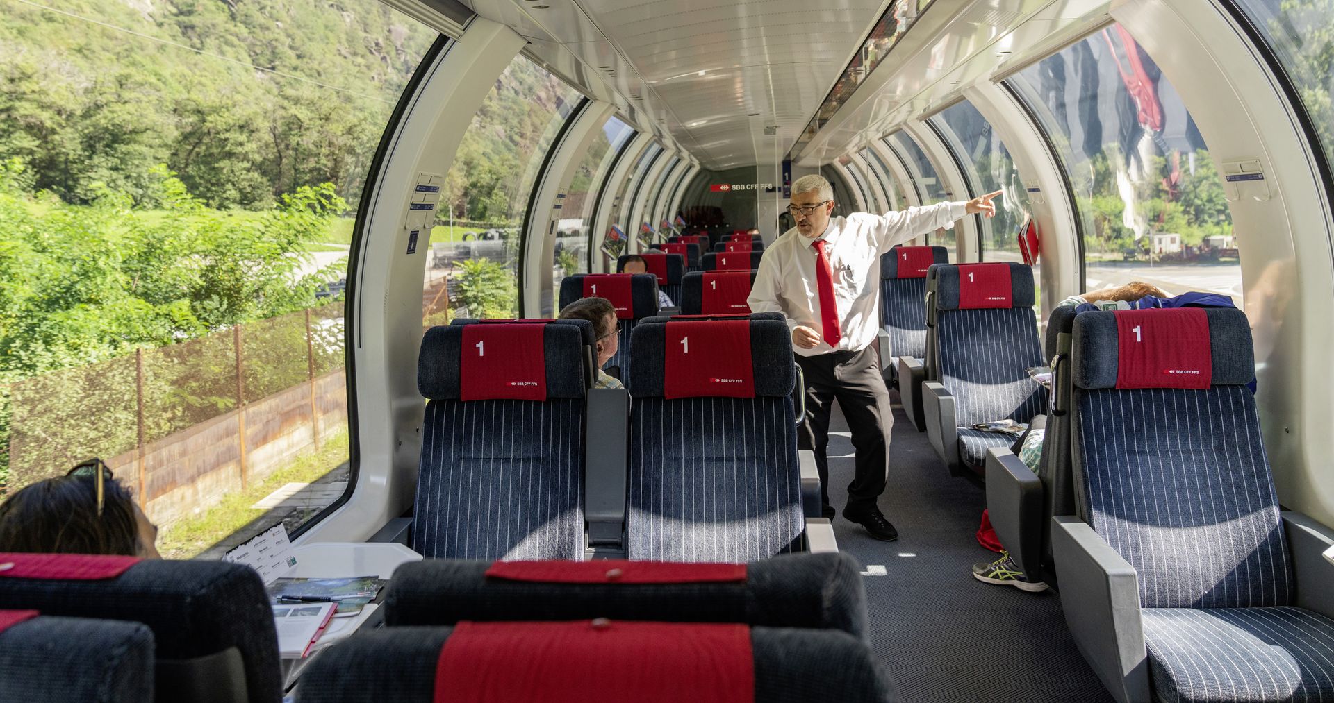 Gotthard Panorama Express Reiseleiter