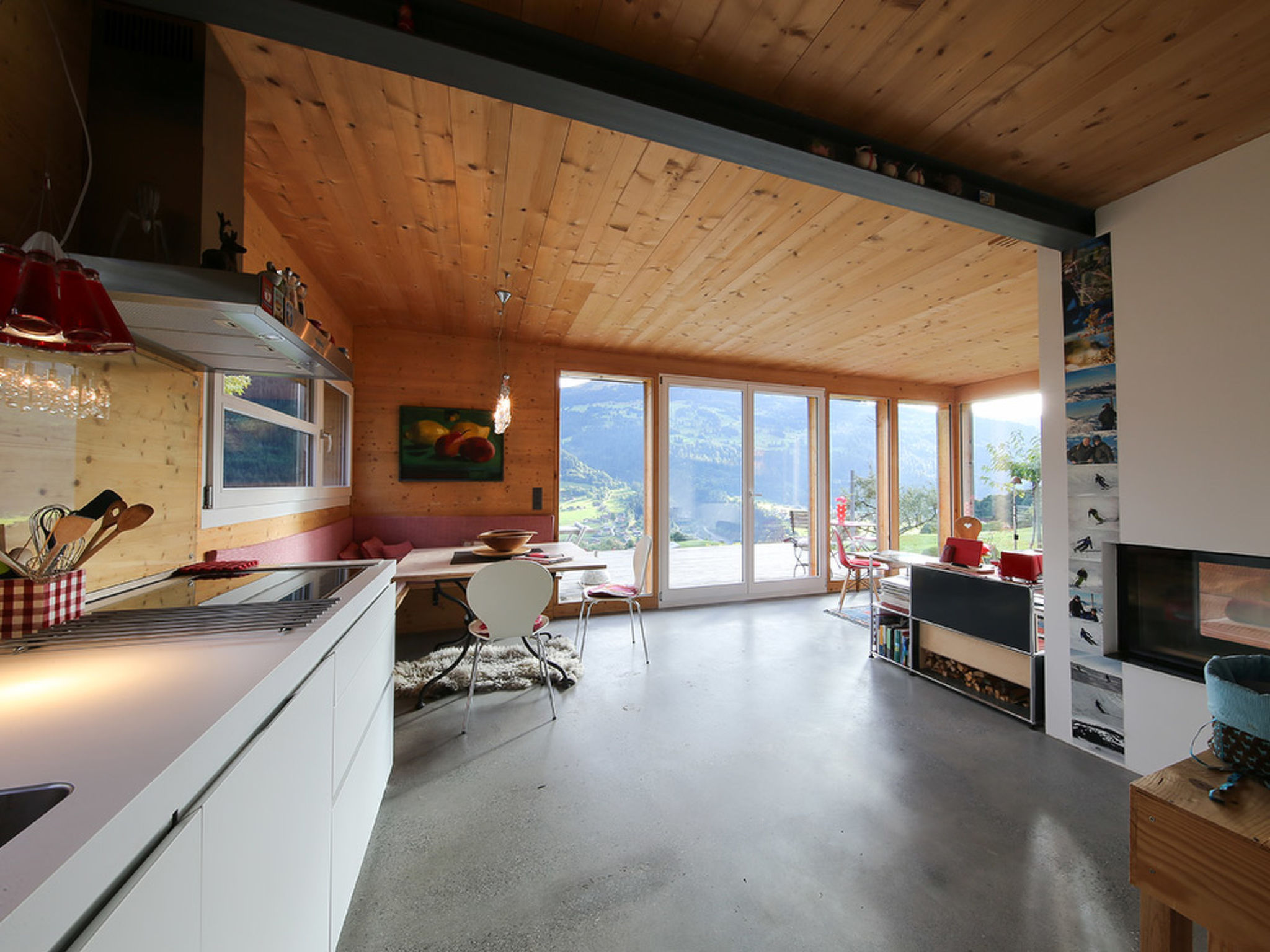interhome-Ferienhaus Jukale, (Luzein), ferienhaus_jukale