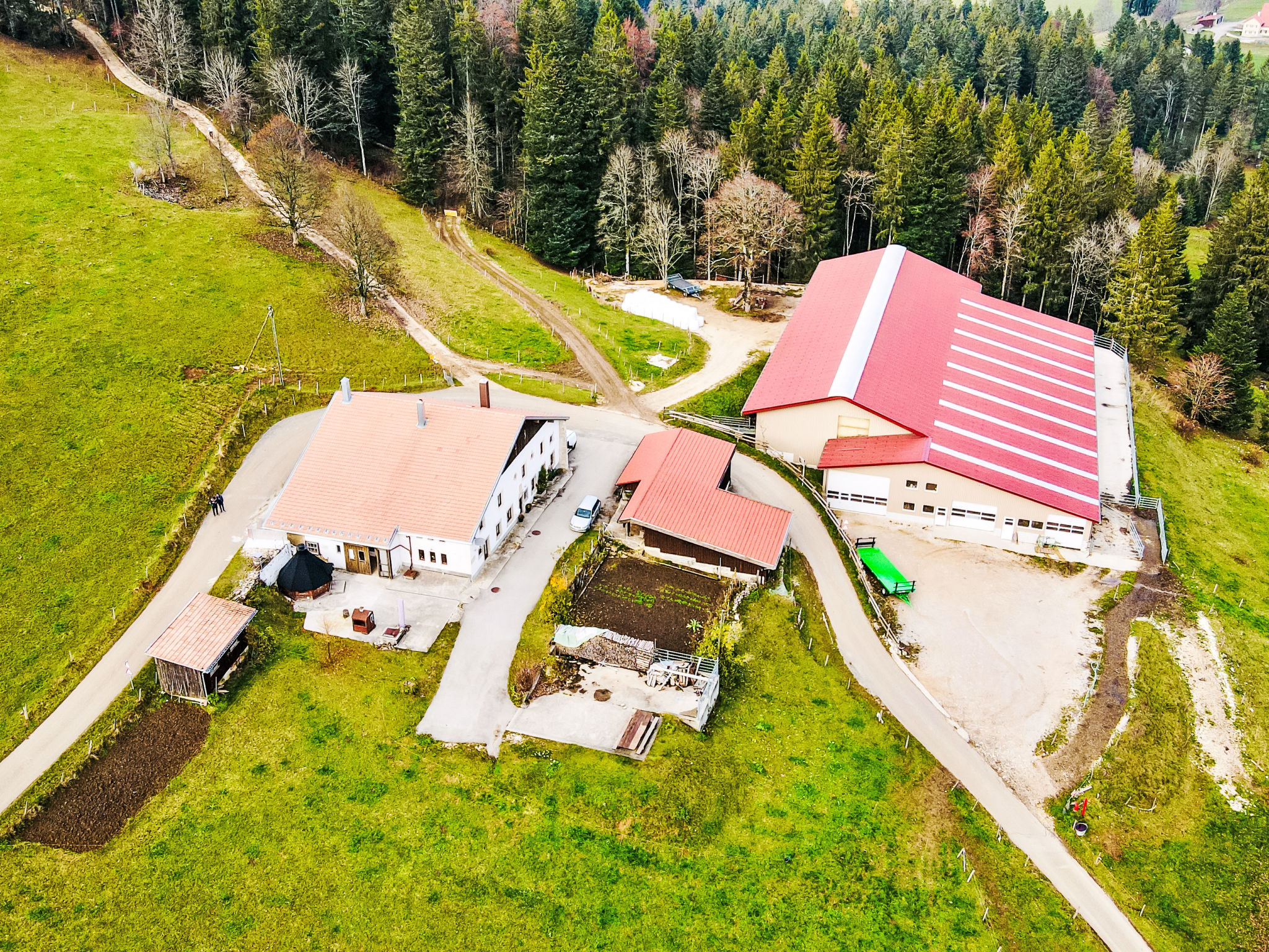 interhome-La ferme du sommet de Pouillerel