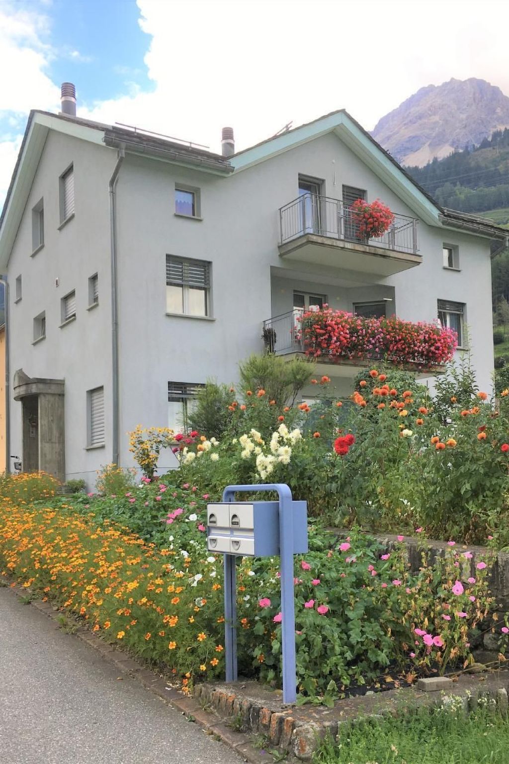 interhome-Wohnung mit Bergblick