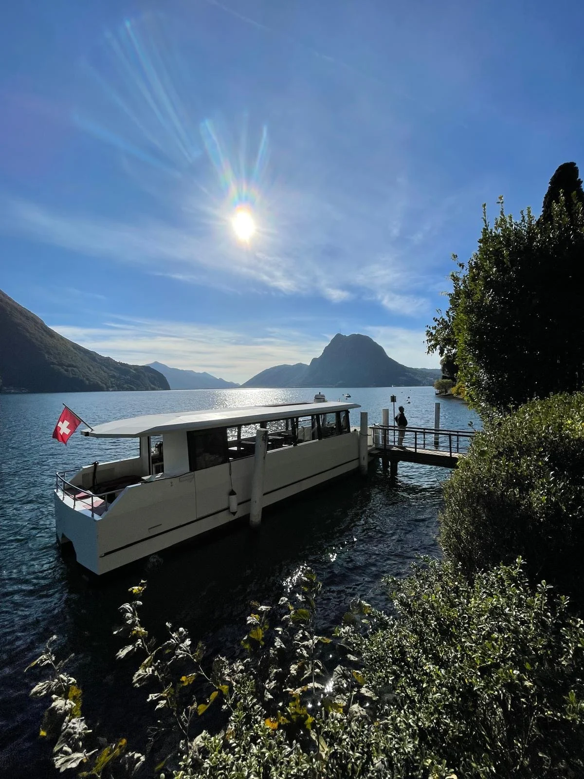 mys-Allegra - Crociera panoramica di 1 ora sul Lago di Lugano (sabato e domenica)-Allegra